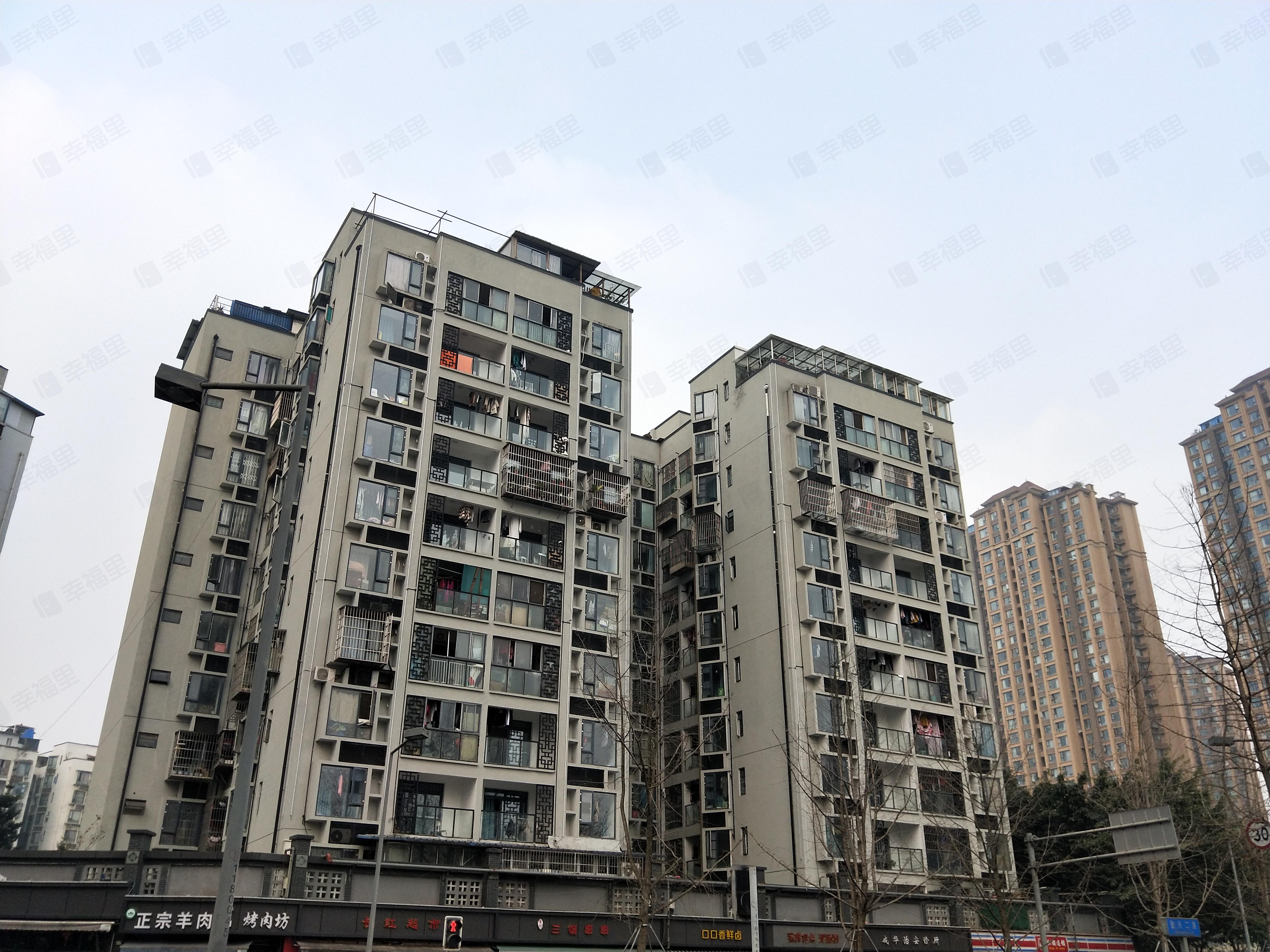 西林豫府(B区)小区效果图