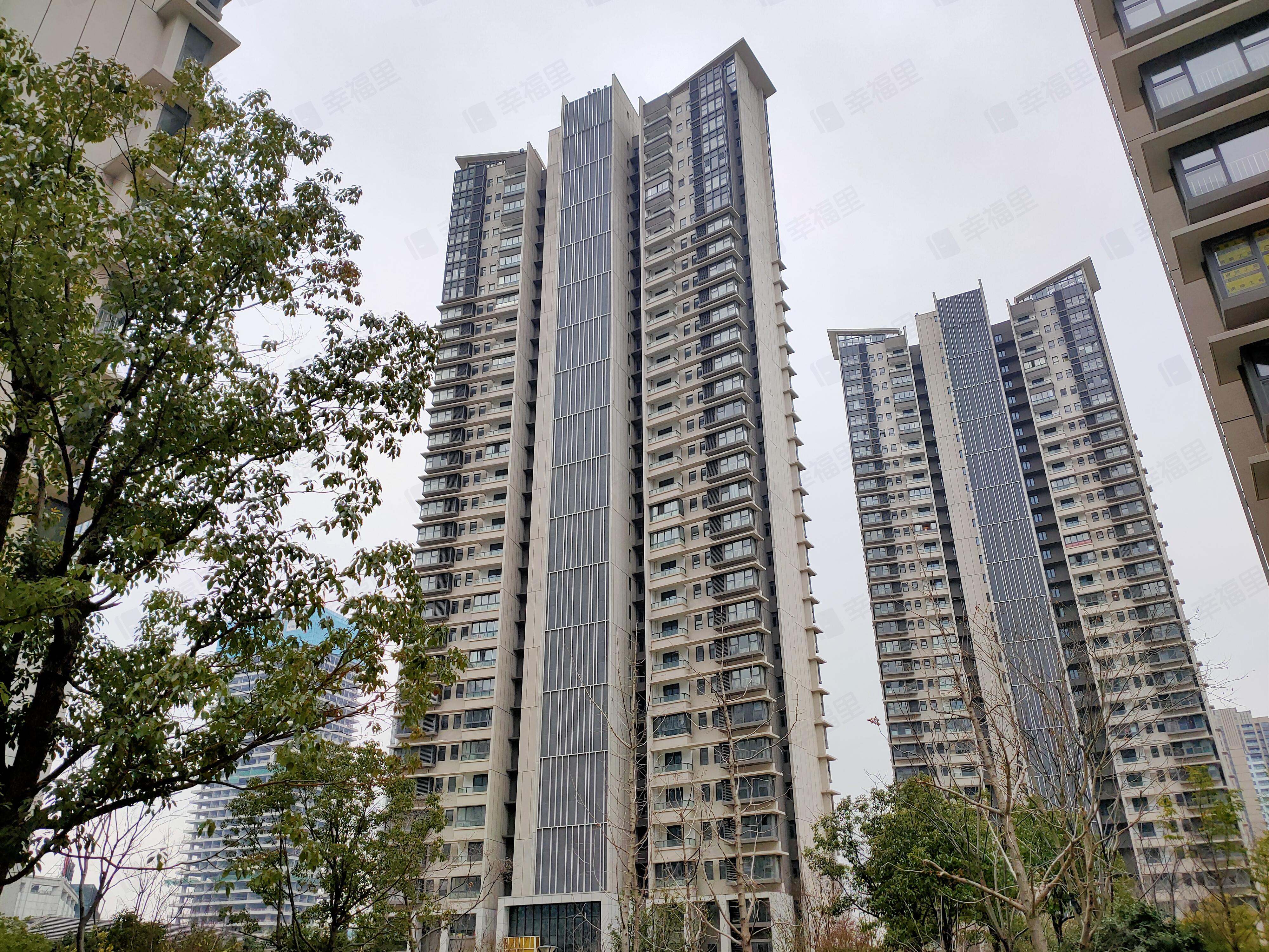 海岸城(郦园)小区效果图