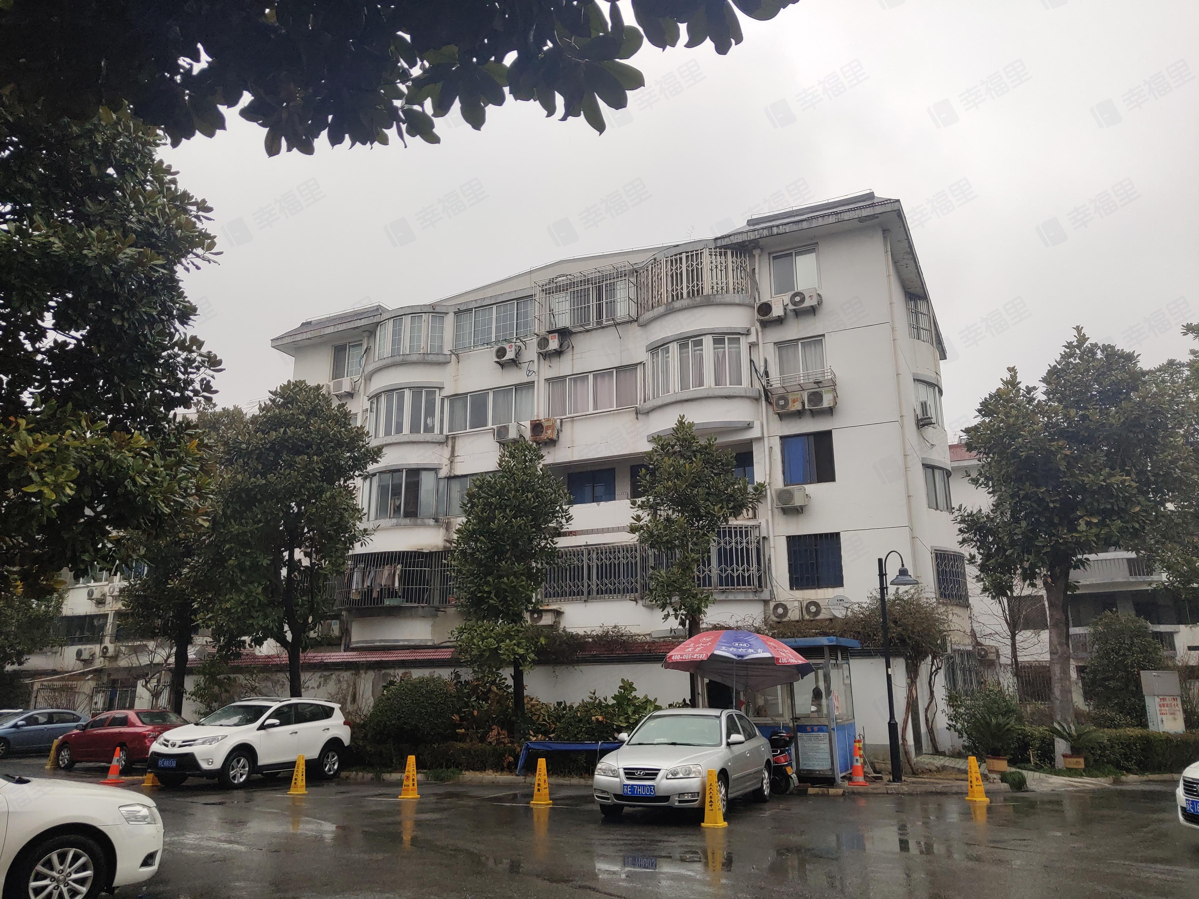 玉兰新村小区效果图