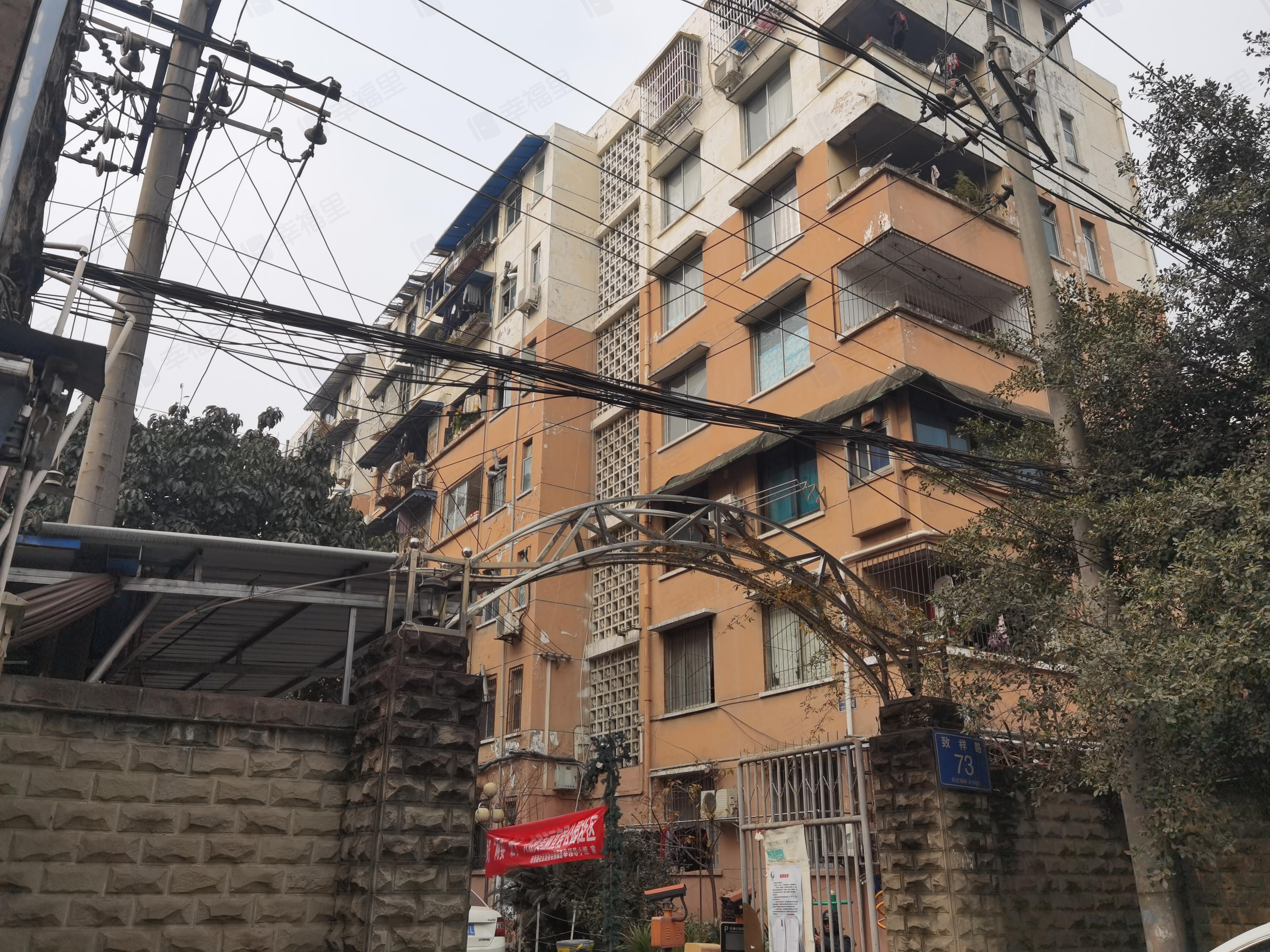致祥路85号院小区效果图