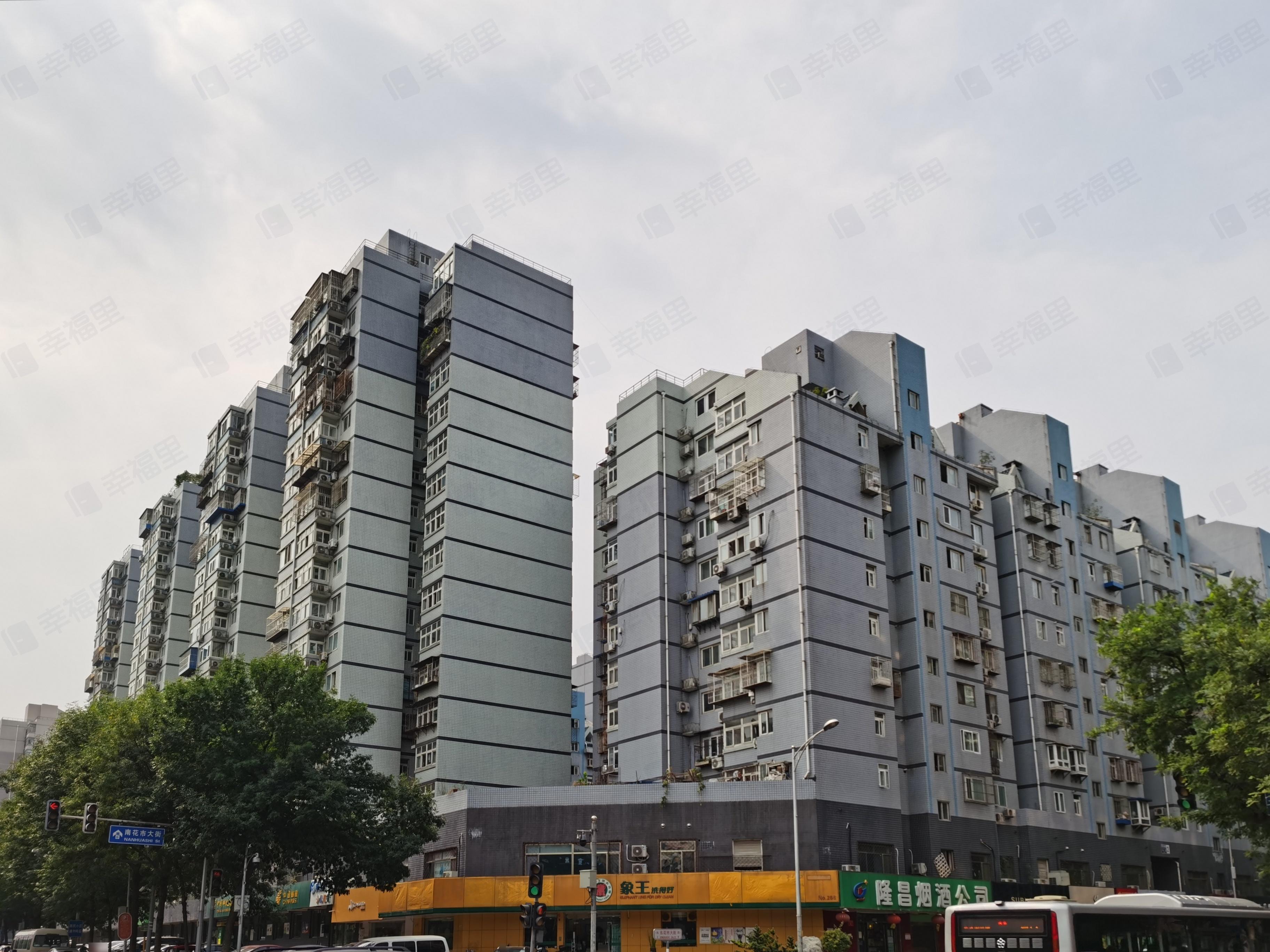 新景家园(东区)小区效果图