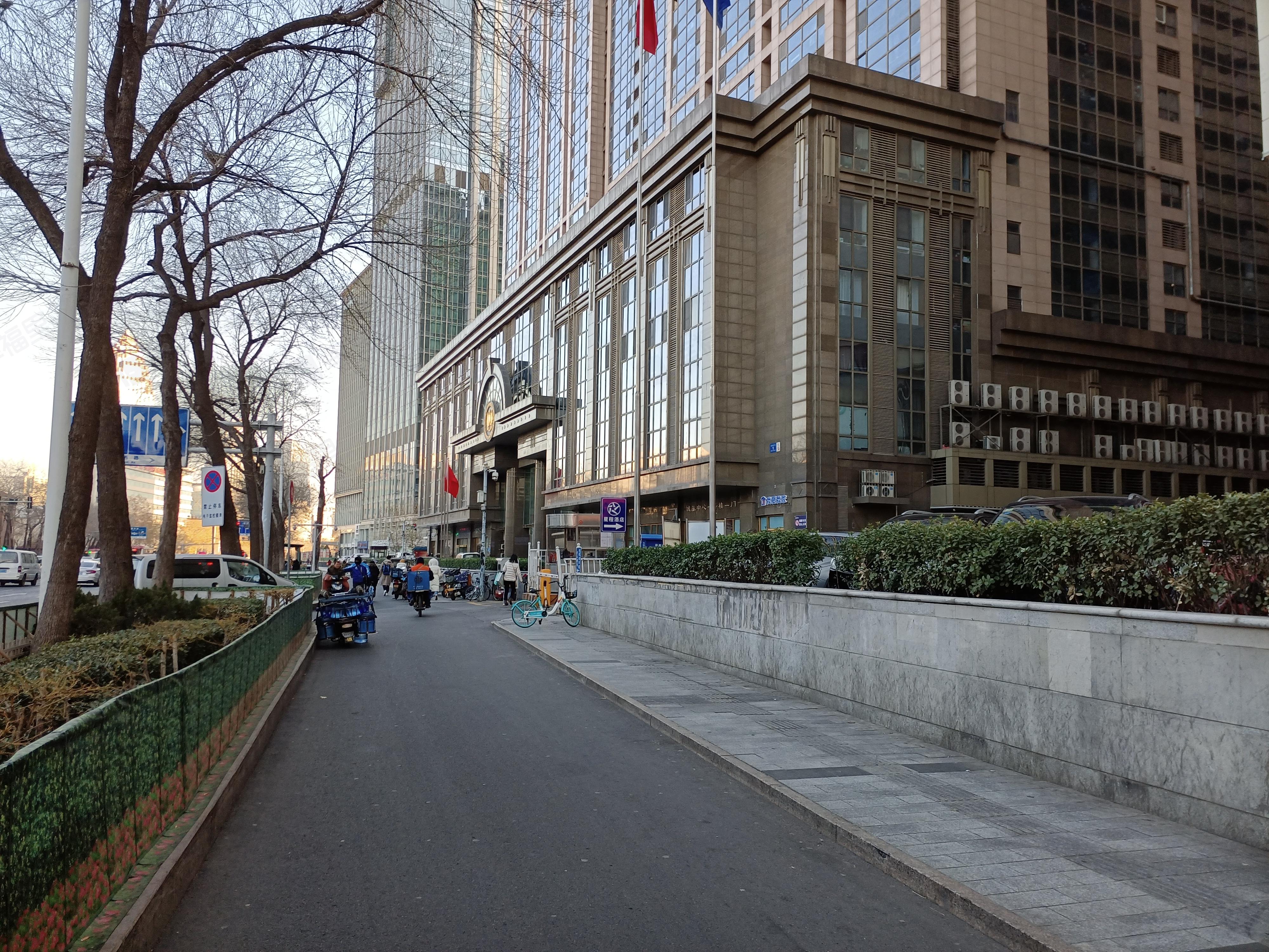 诚基中心国际公寓小区效果图