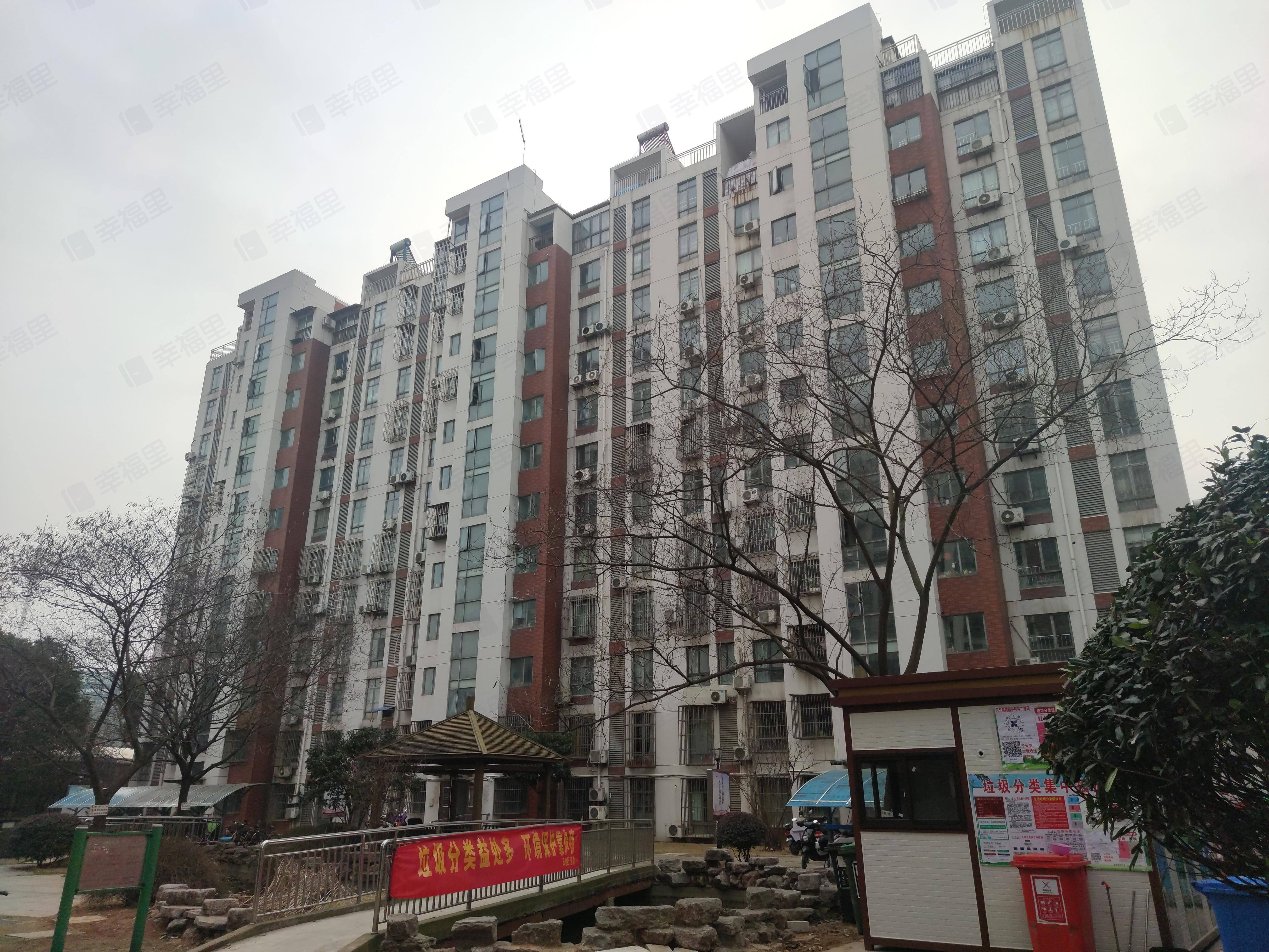 西苑阳光翠庭小区效果图