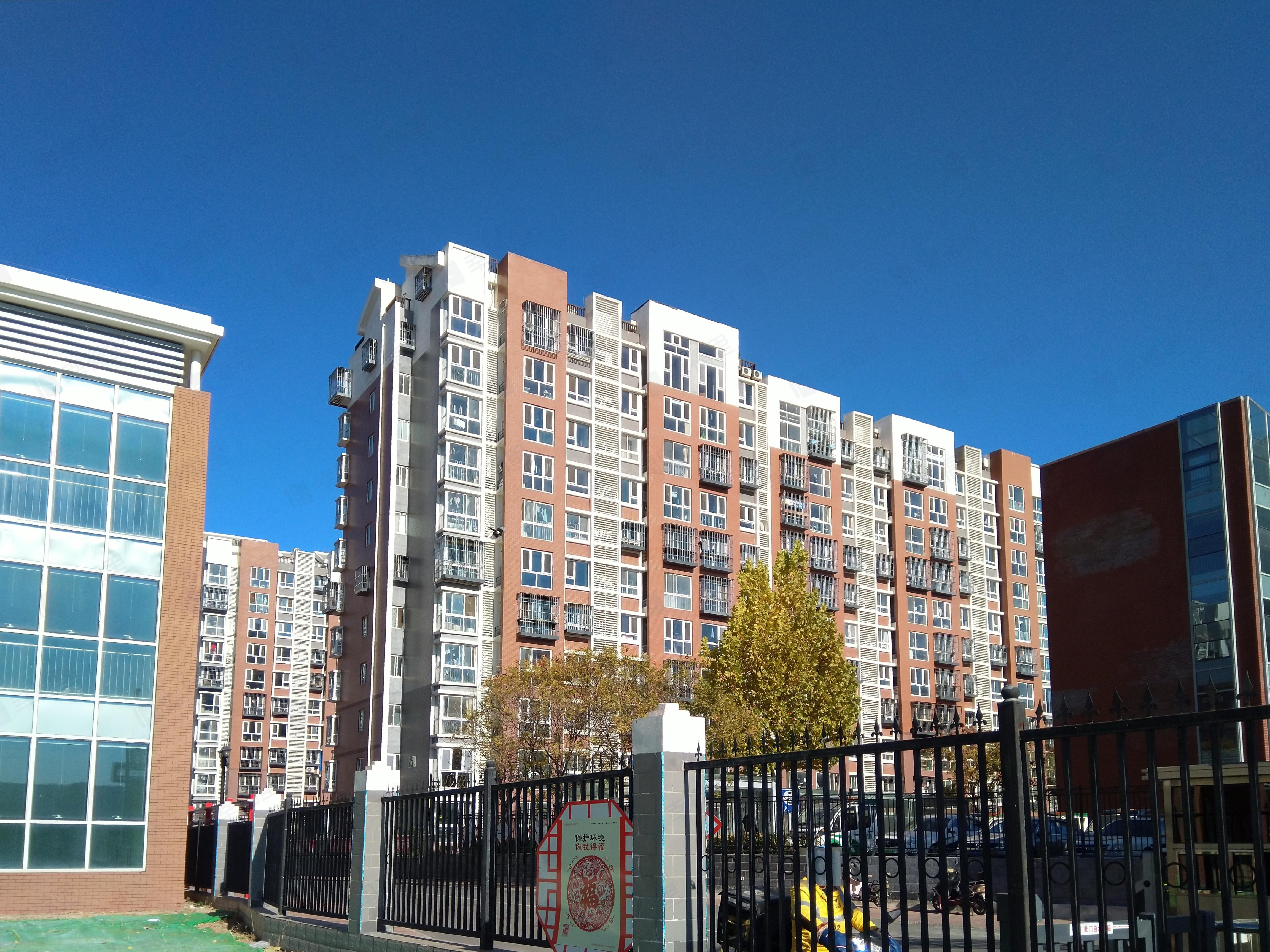 龙泉苑小区小区效果图