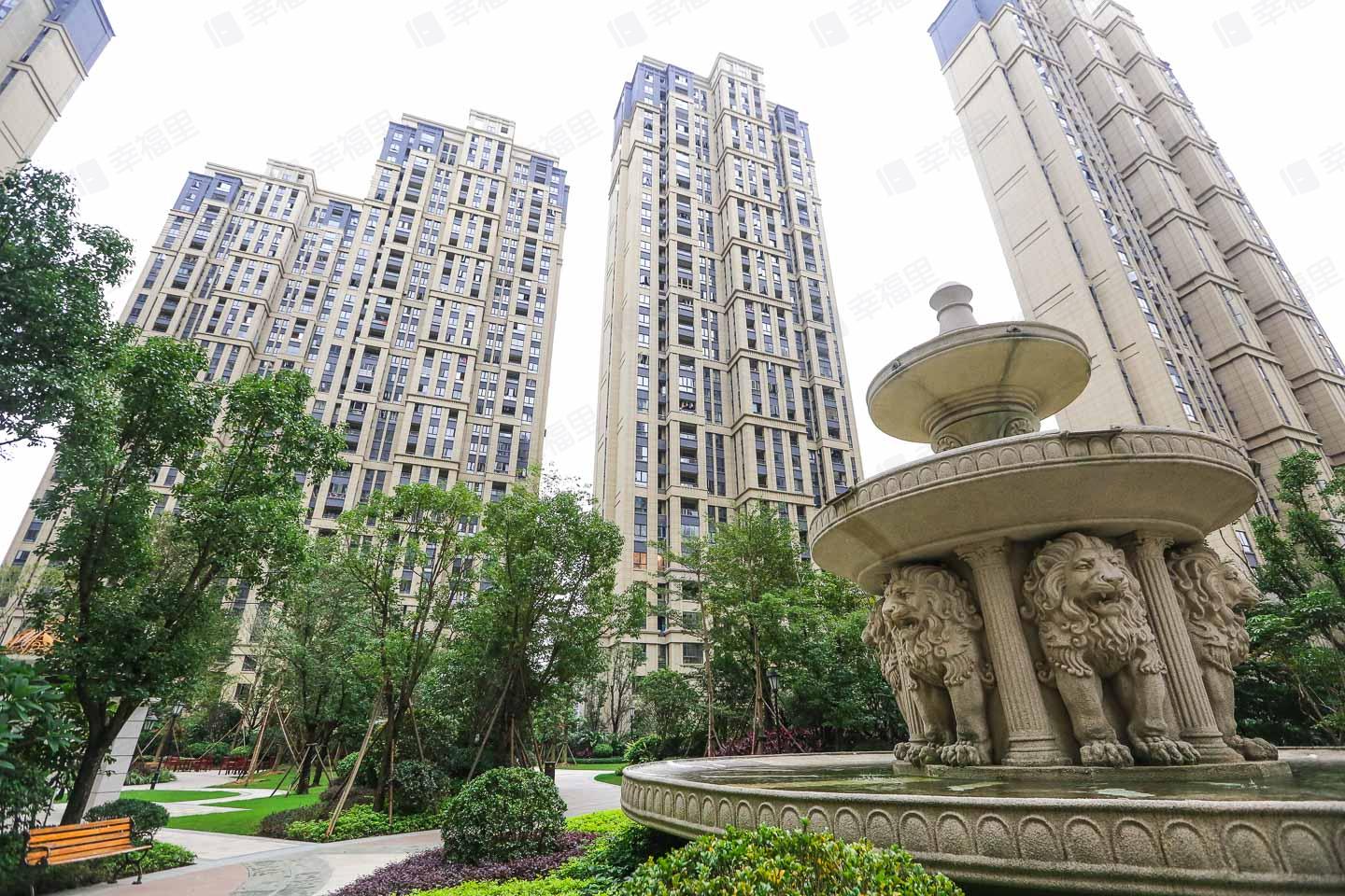 阳光凡尔赛宫B区B1小区效果图