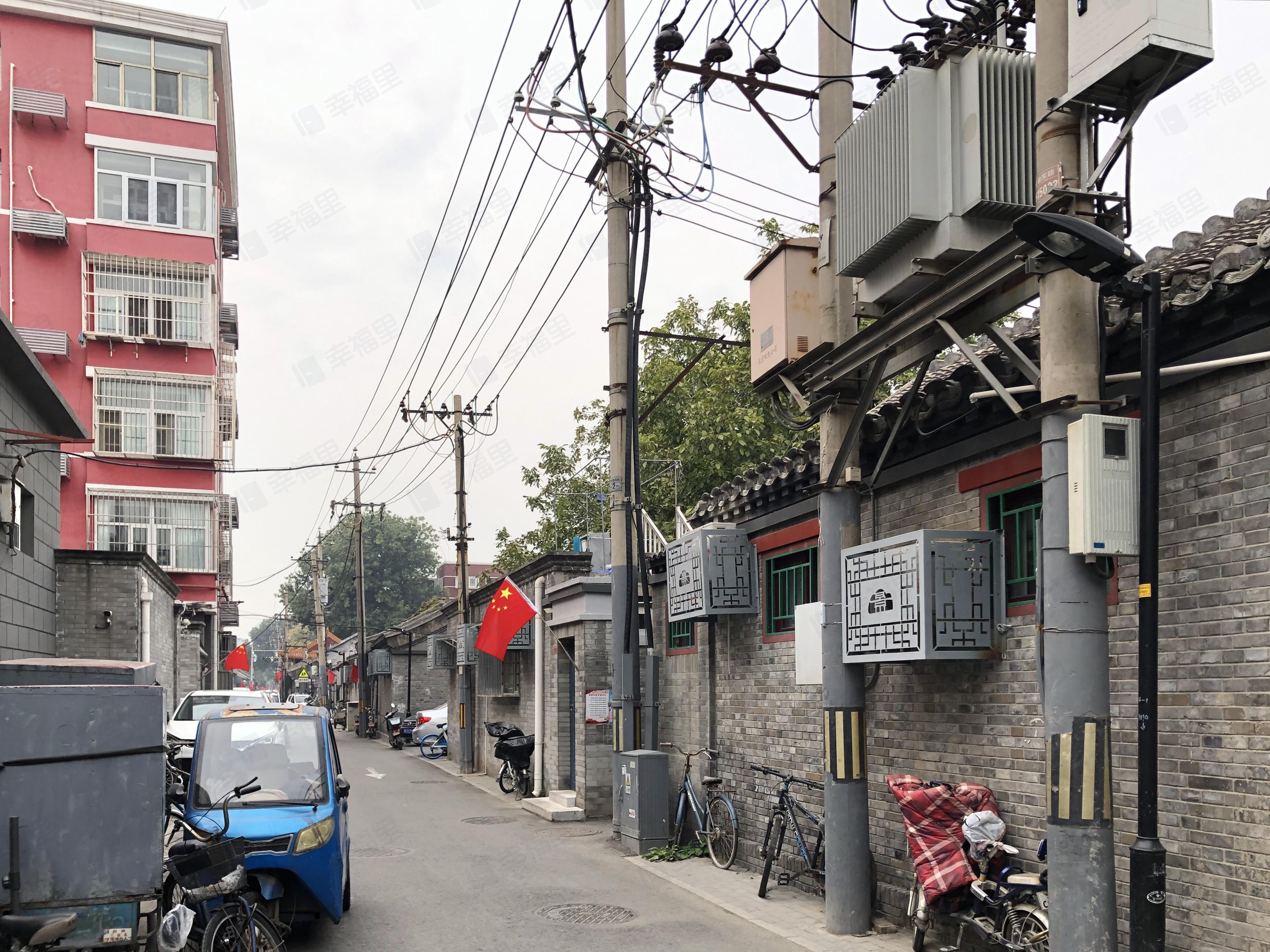 汪芝麻胡同小区效果图