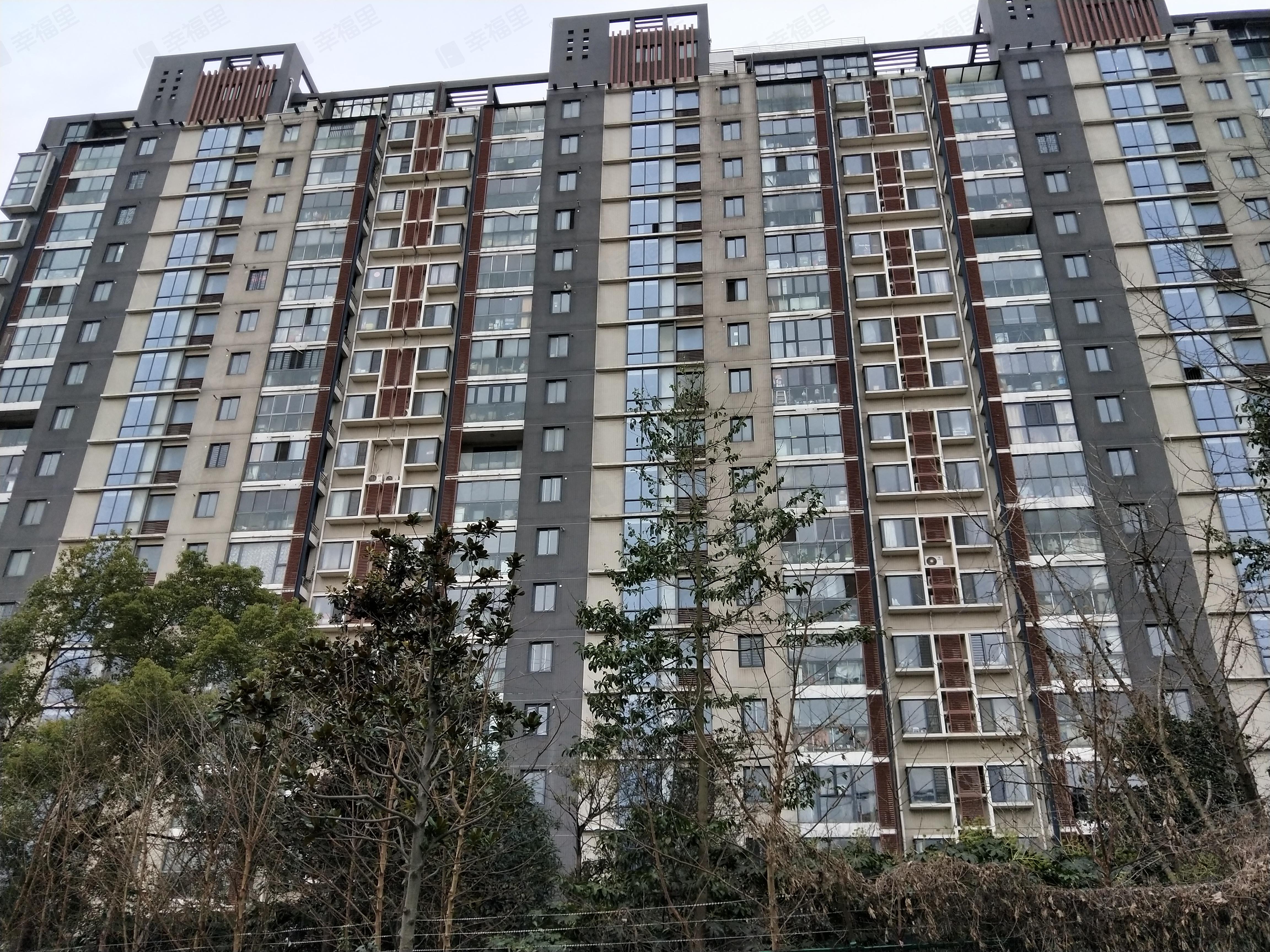 银城西堤国际(一区)小区效果图