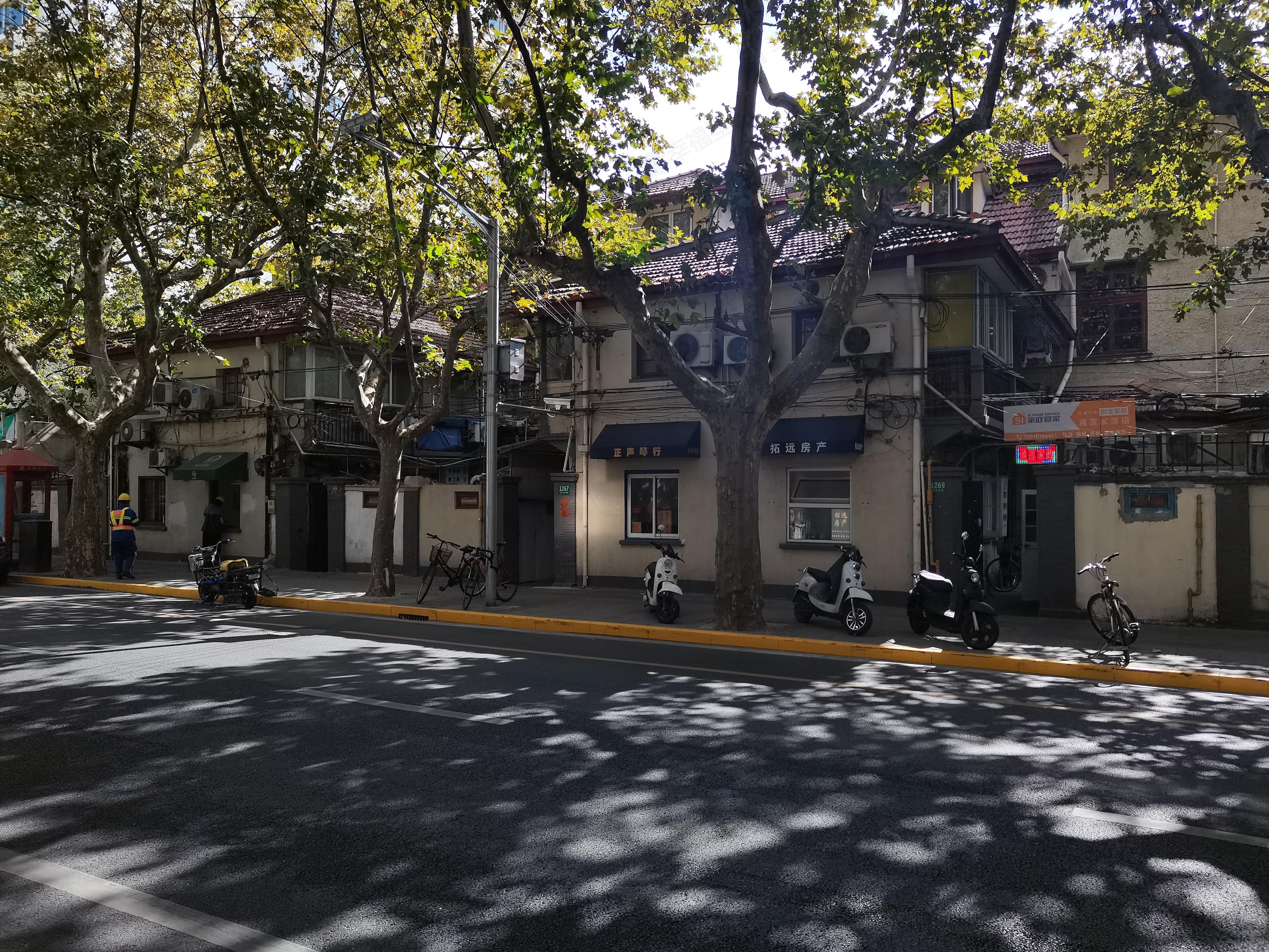 复兴中路1269号小区效果图