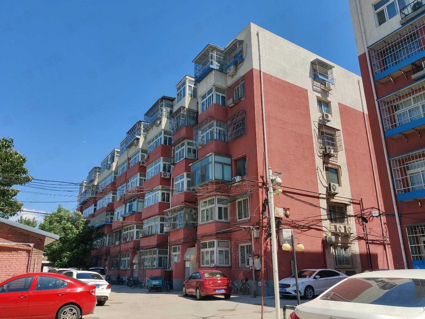 水泥机械厂宿舍小区效果图