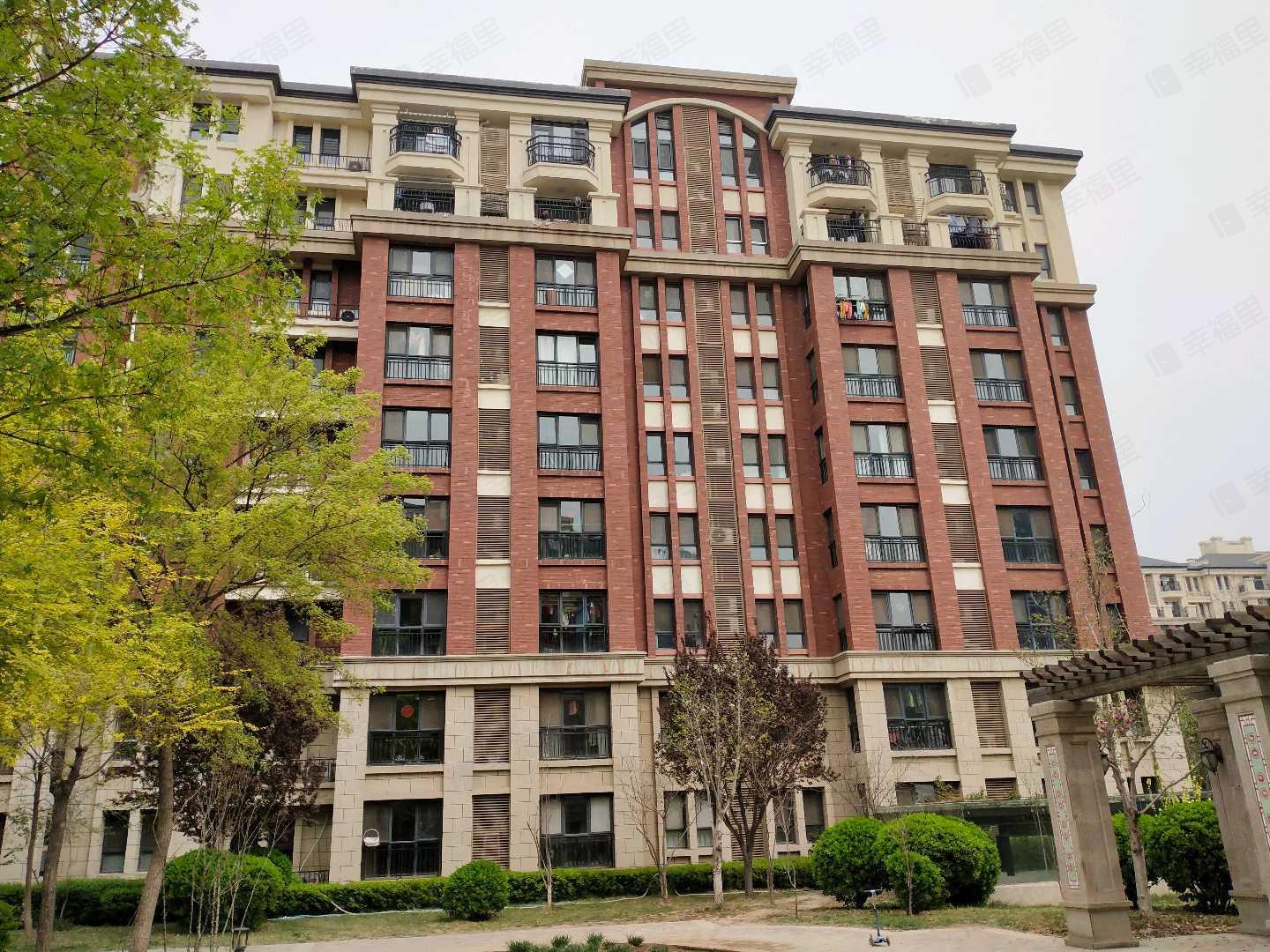 建邦华庭小区效果图