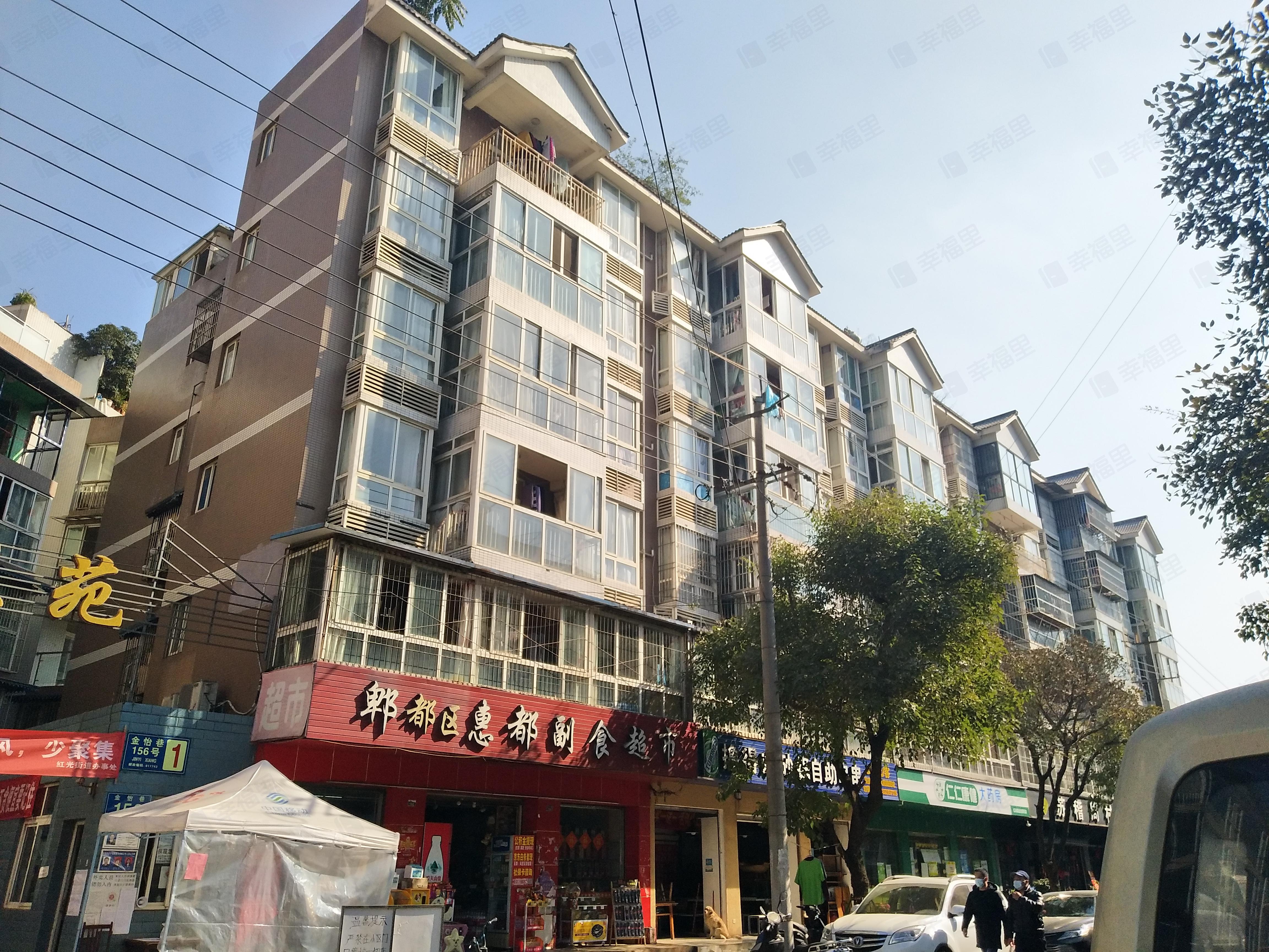 金仪苑小区效果图
