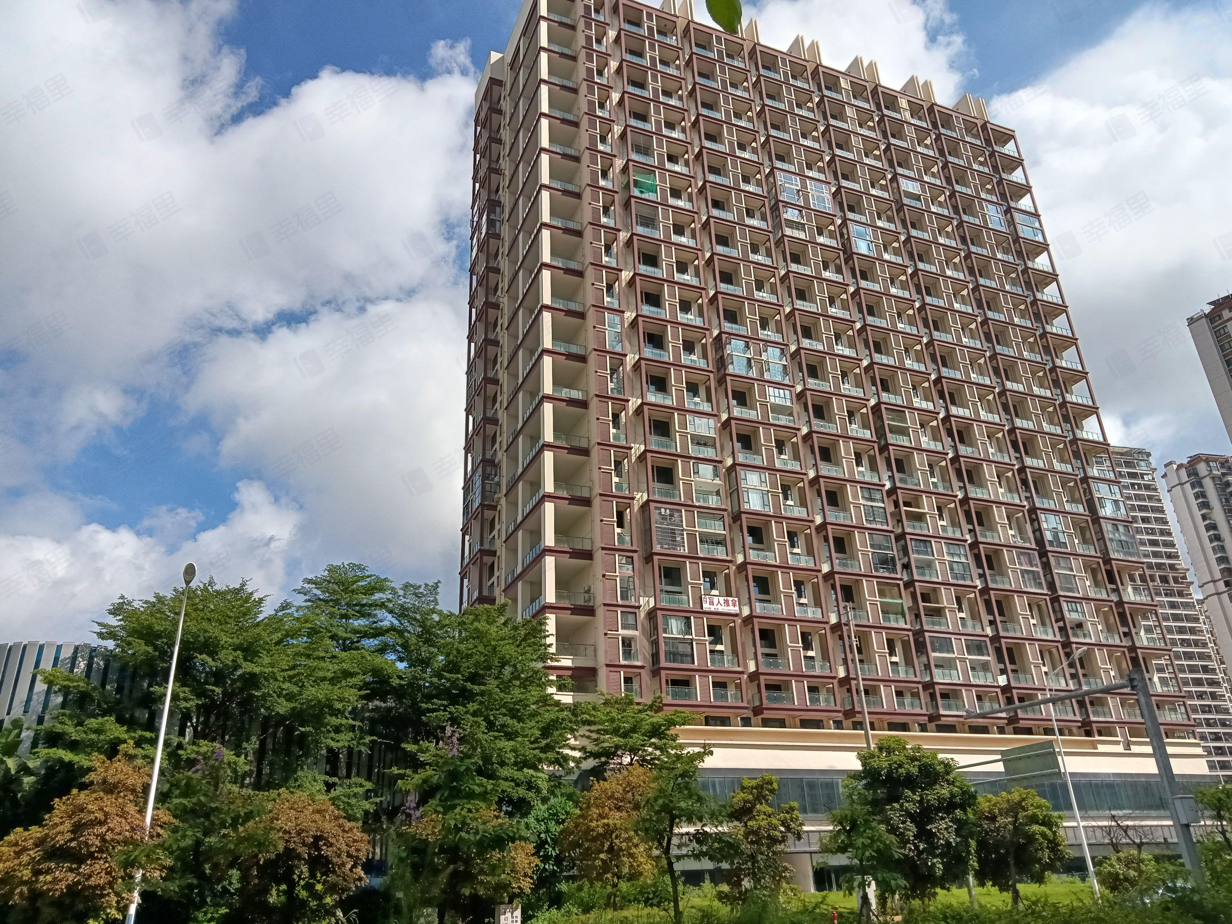 南宁宝能城市广场小区效果图