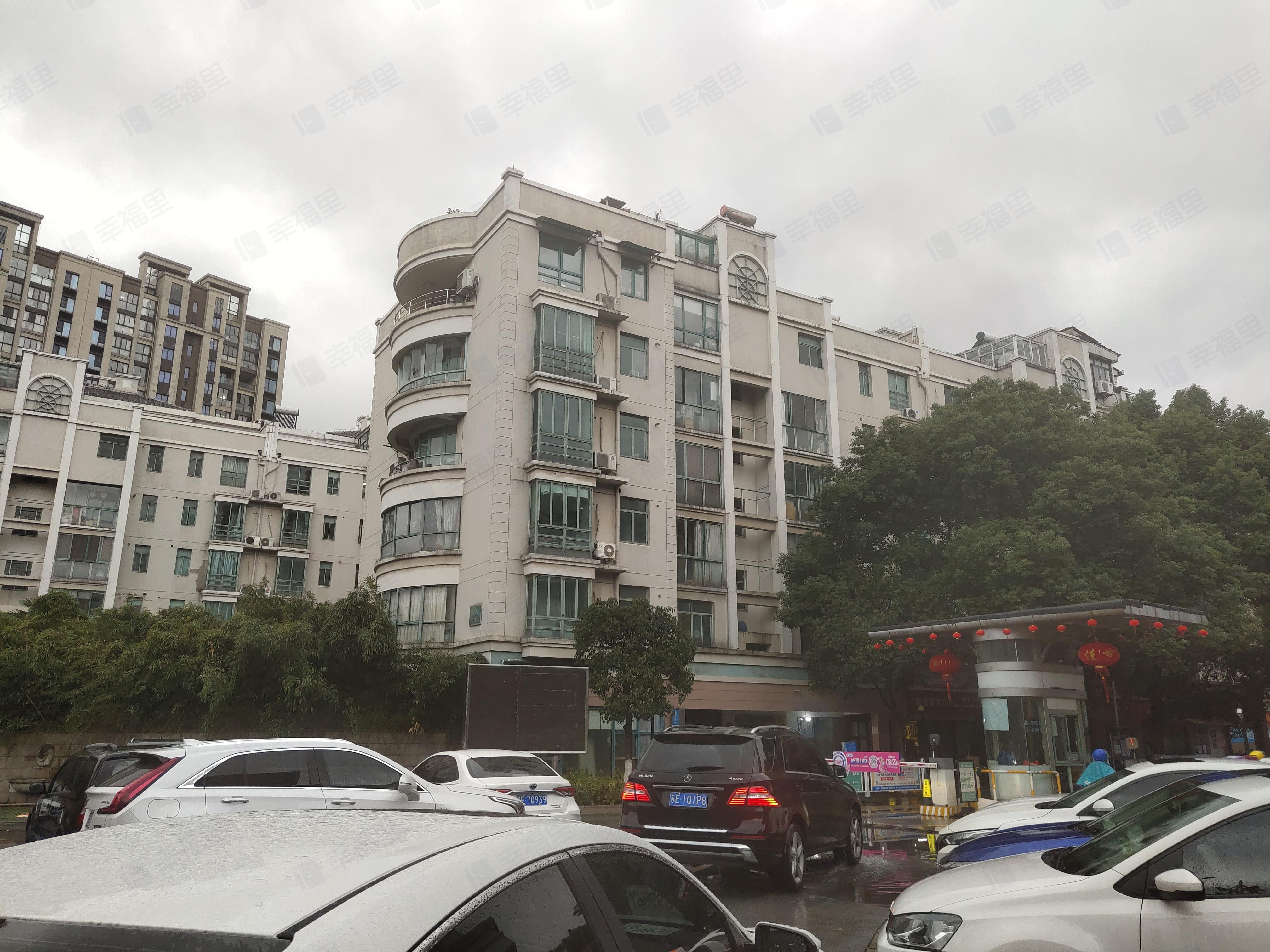 格林花园小区效果图