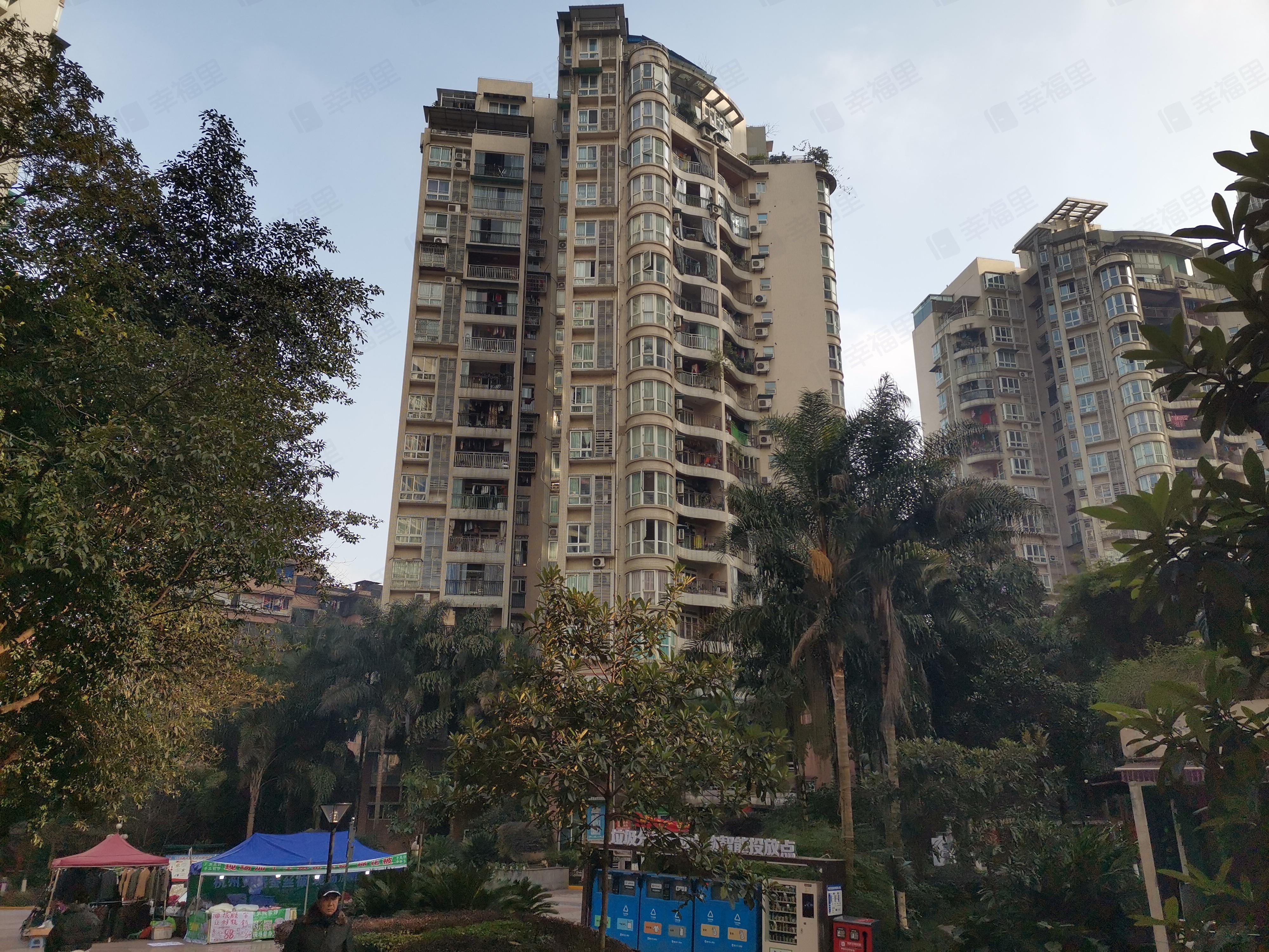 雅豪丽景小区效果图