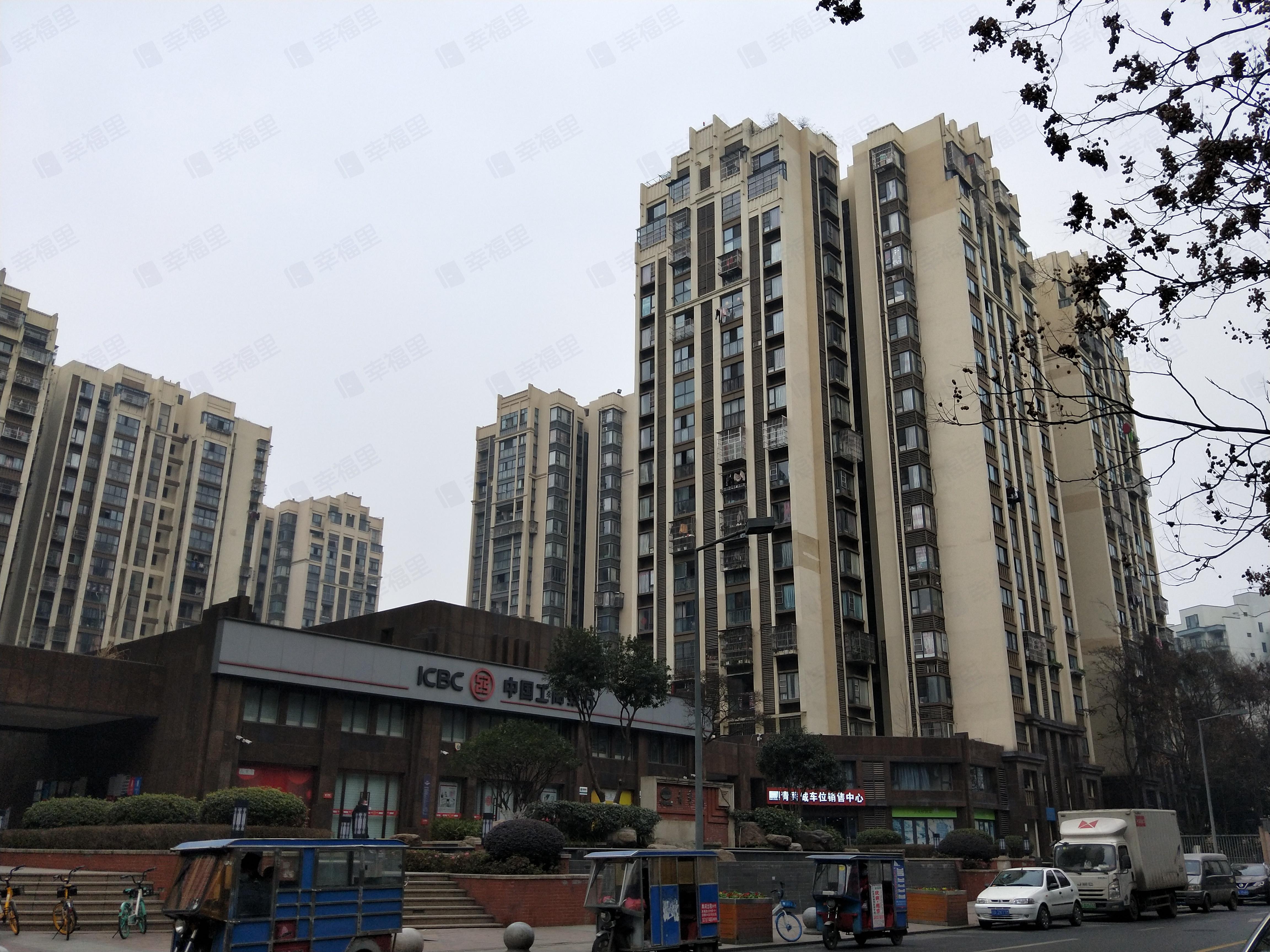 中国铁建青秀城小区效果图