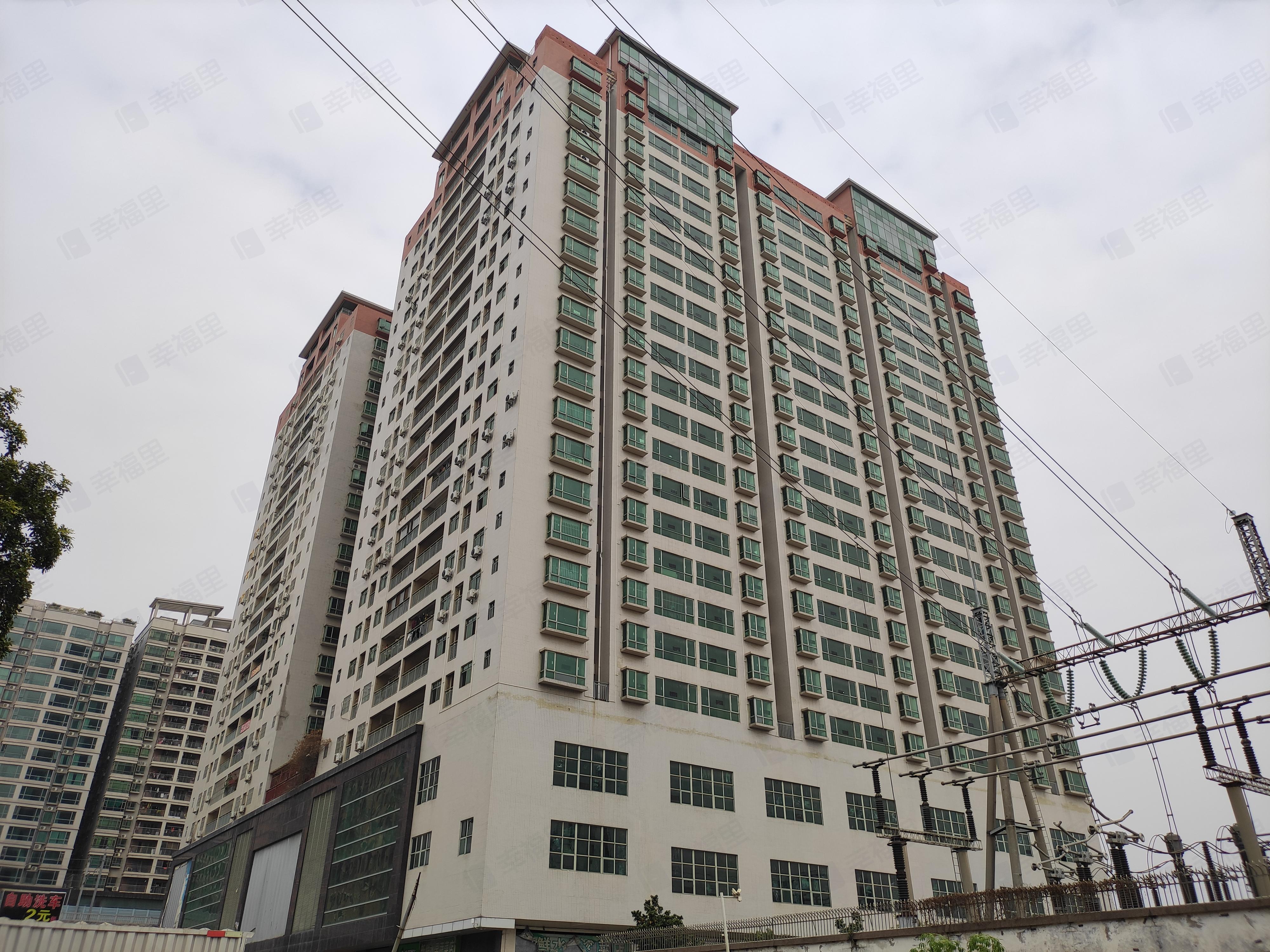 滨海公馆小区效果图