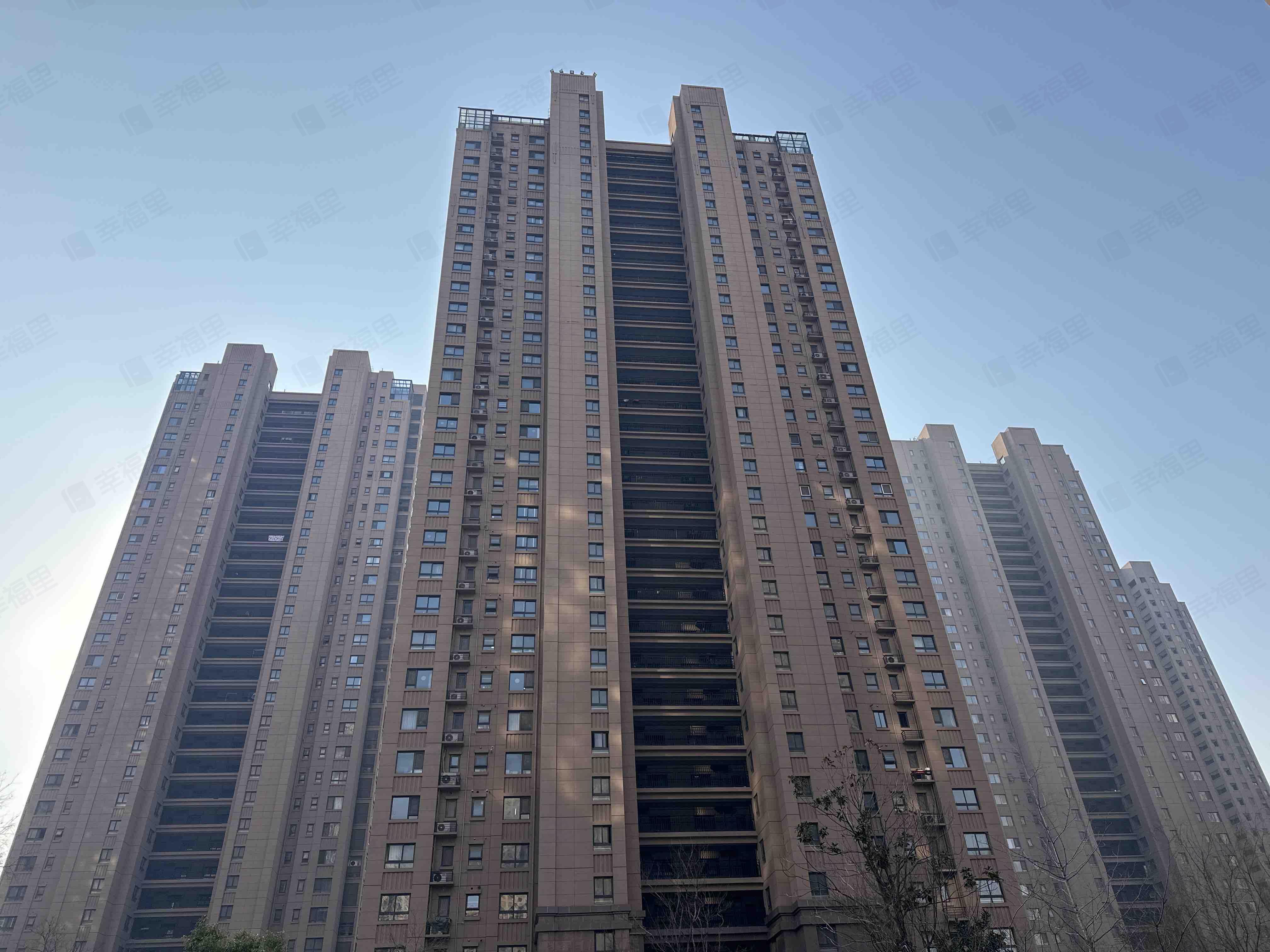 荣盛花语城小区效果图