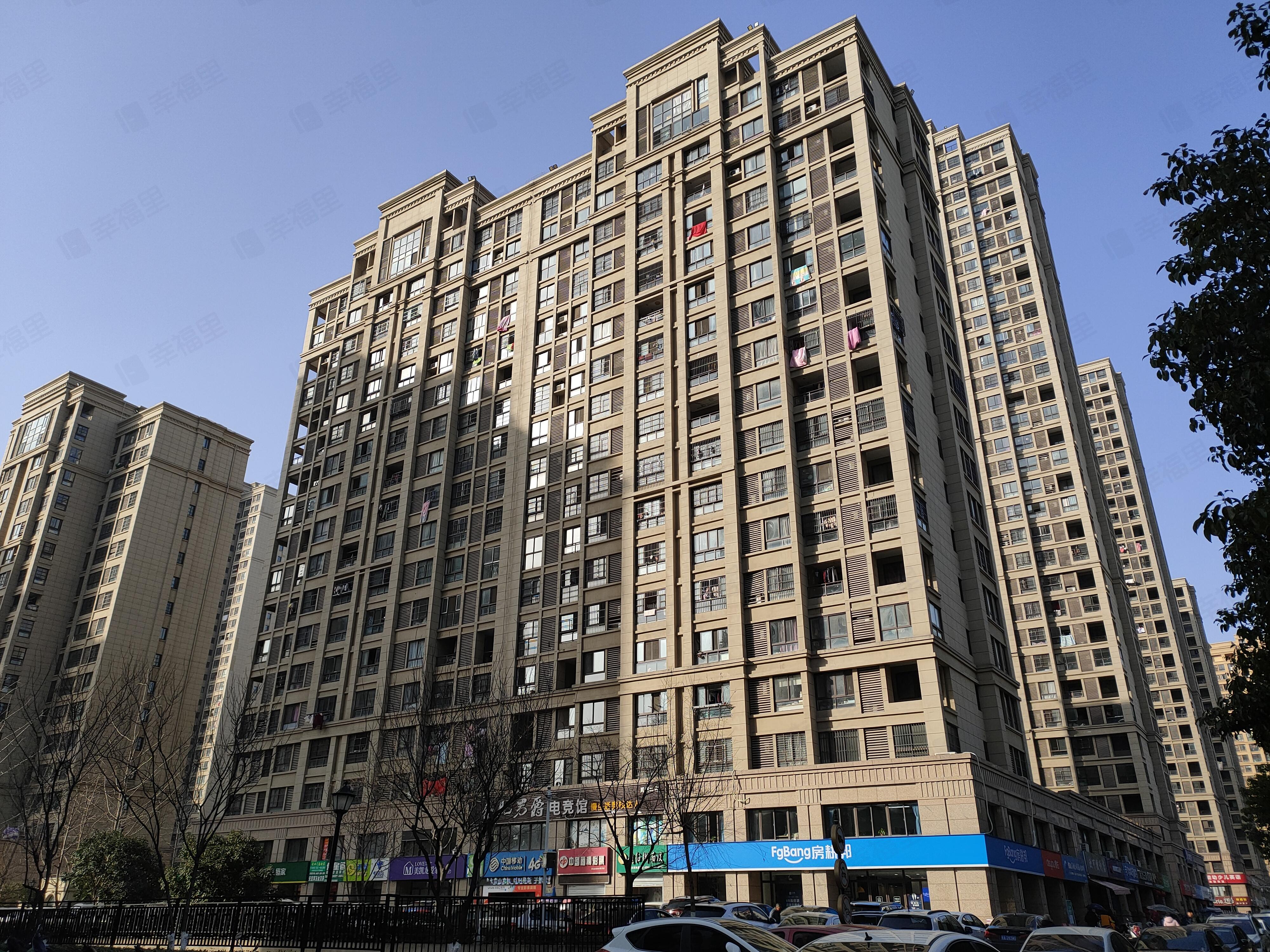 禹洲华侨城(三期枫园)小区效果图