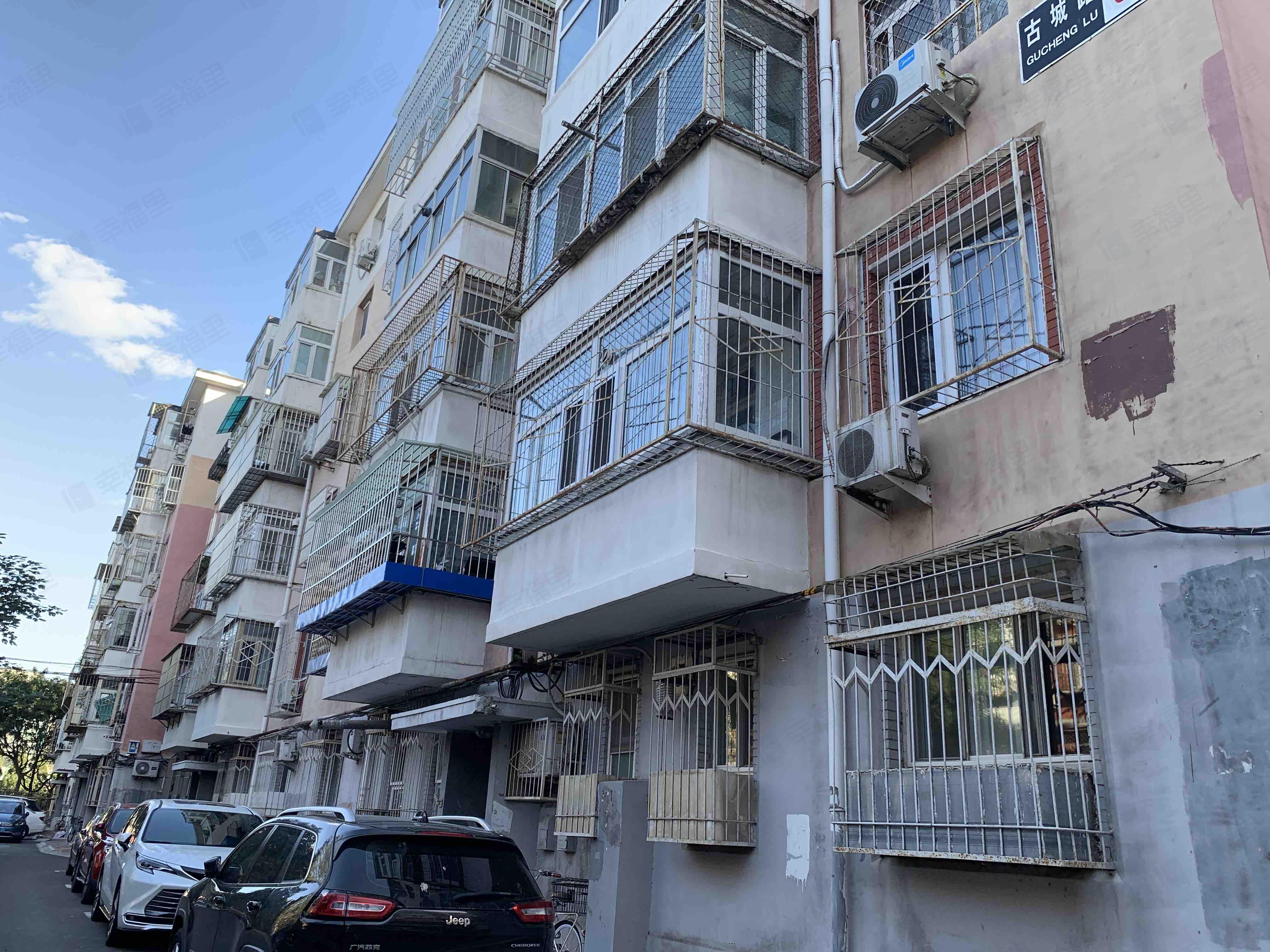 古城路30号院小区效果图