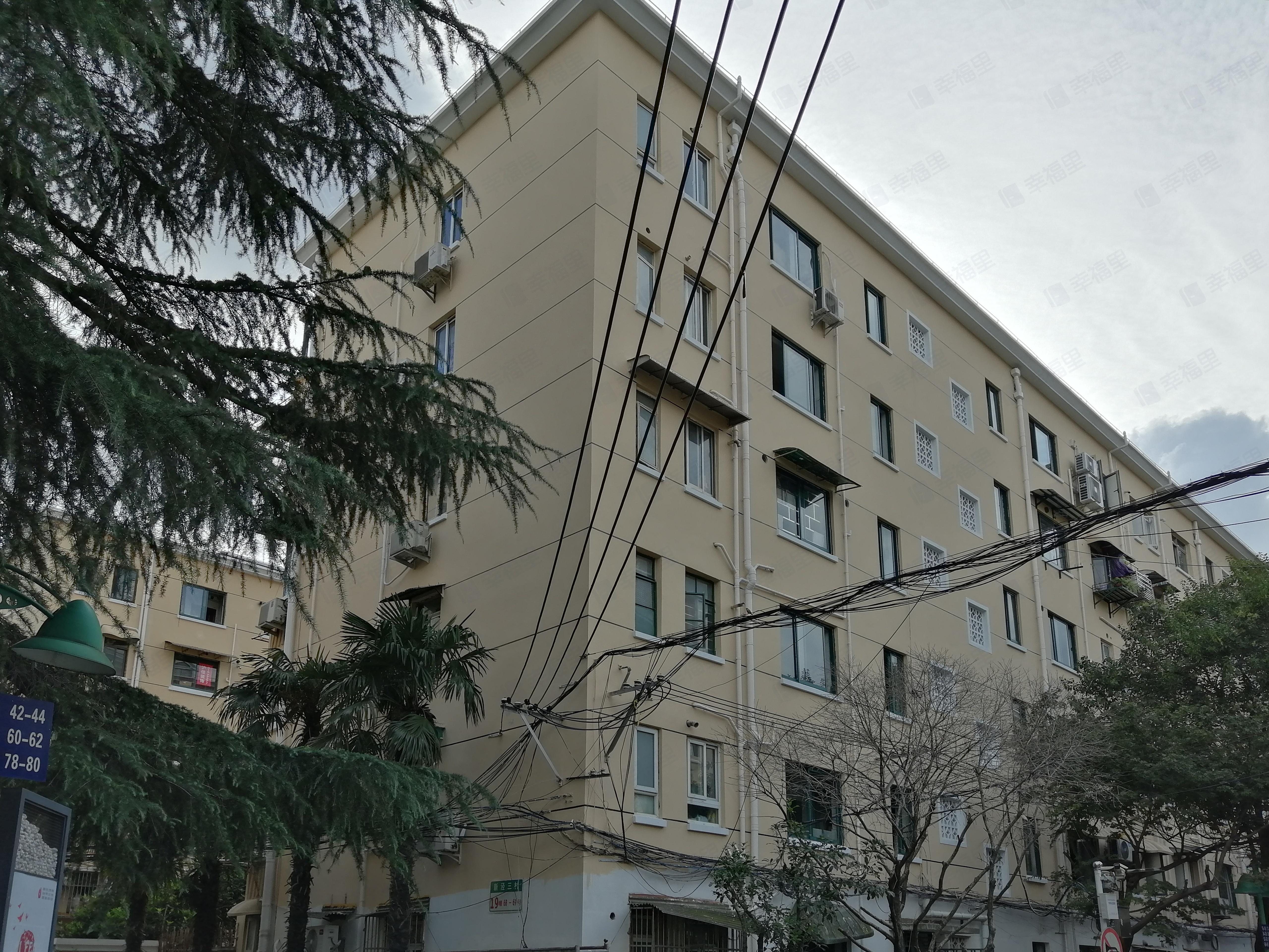 新泾三村小区效果图