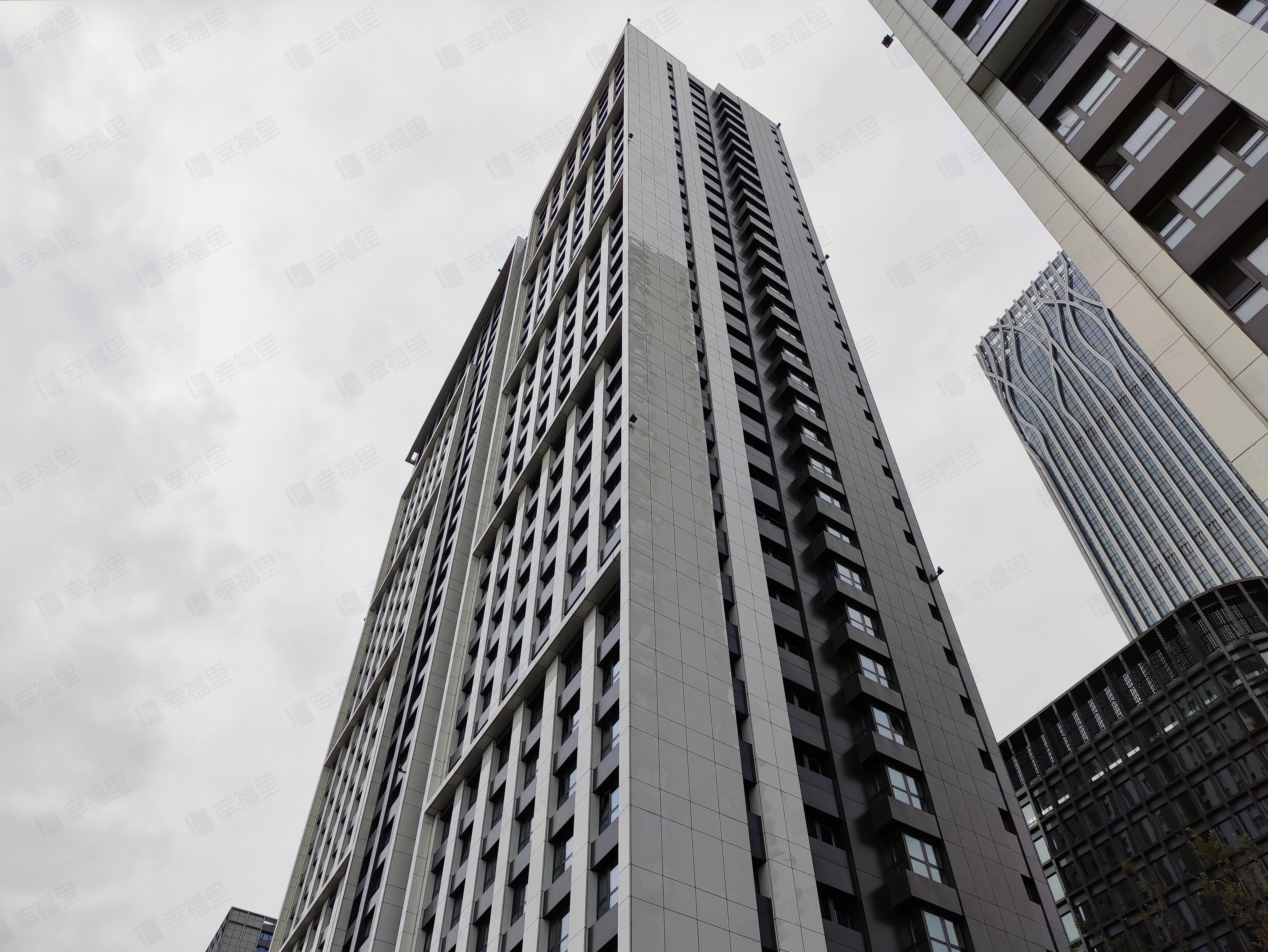 前滩东方悦耀小区效果图