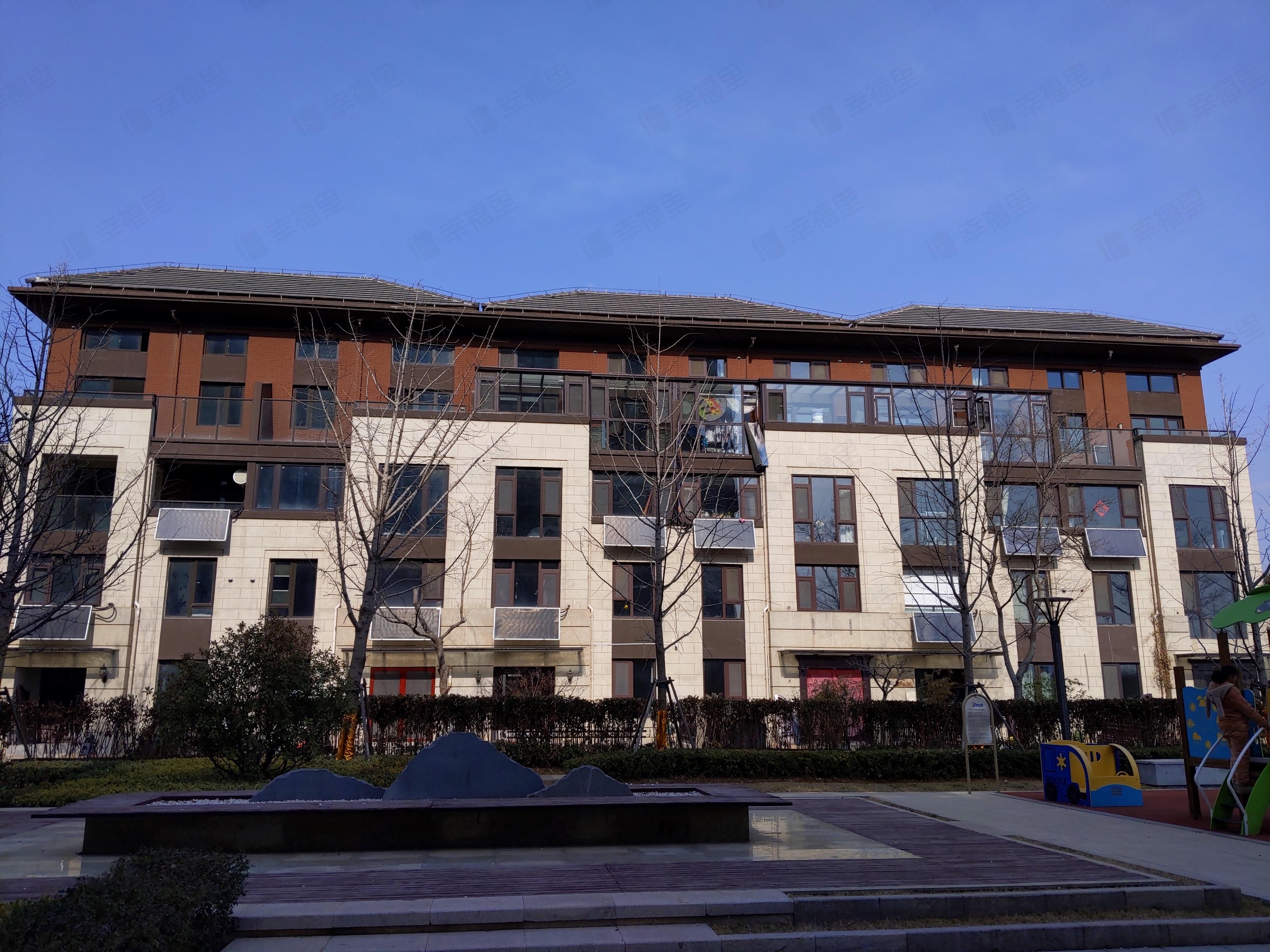 万科美的璞悦山小区效果图