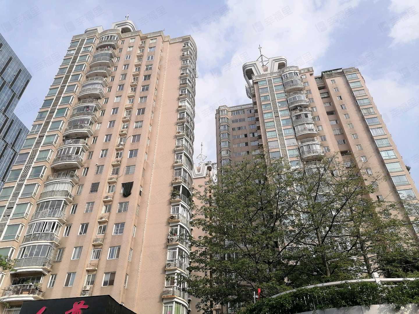 江岸名都小区效果图