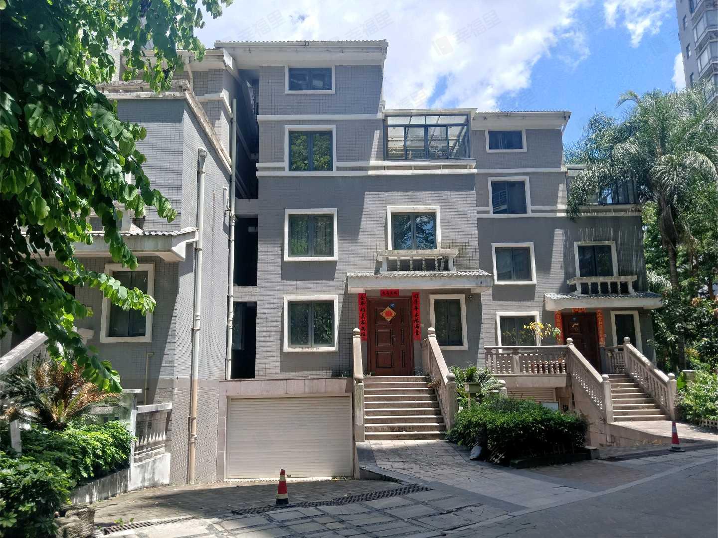 滨江丽景五期水岸名居小区效果图
