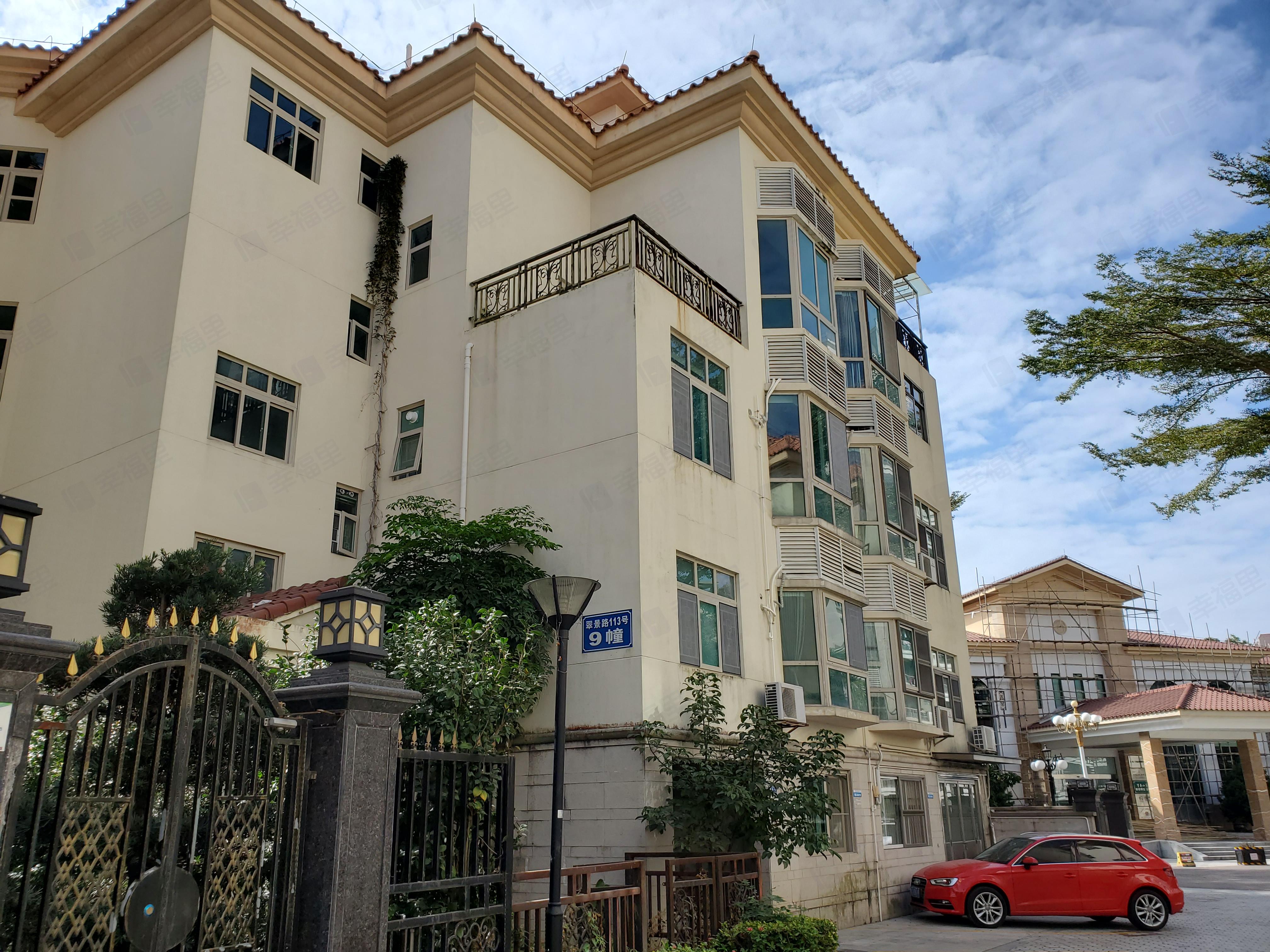 亨泰山庄小区效果图