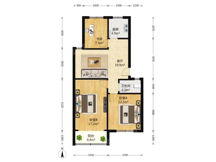 整租·金浦小区(金桥)