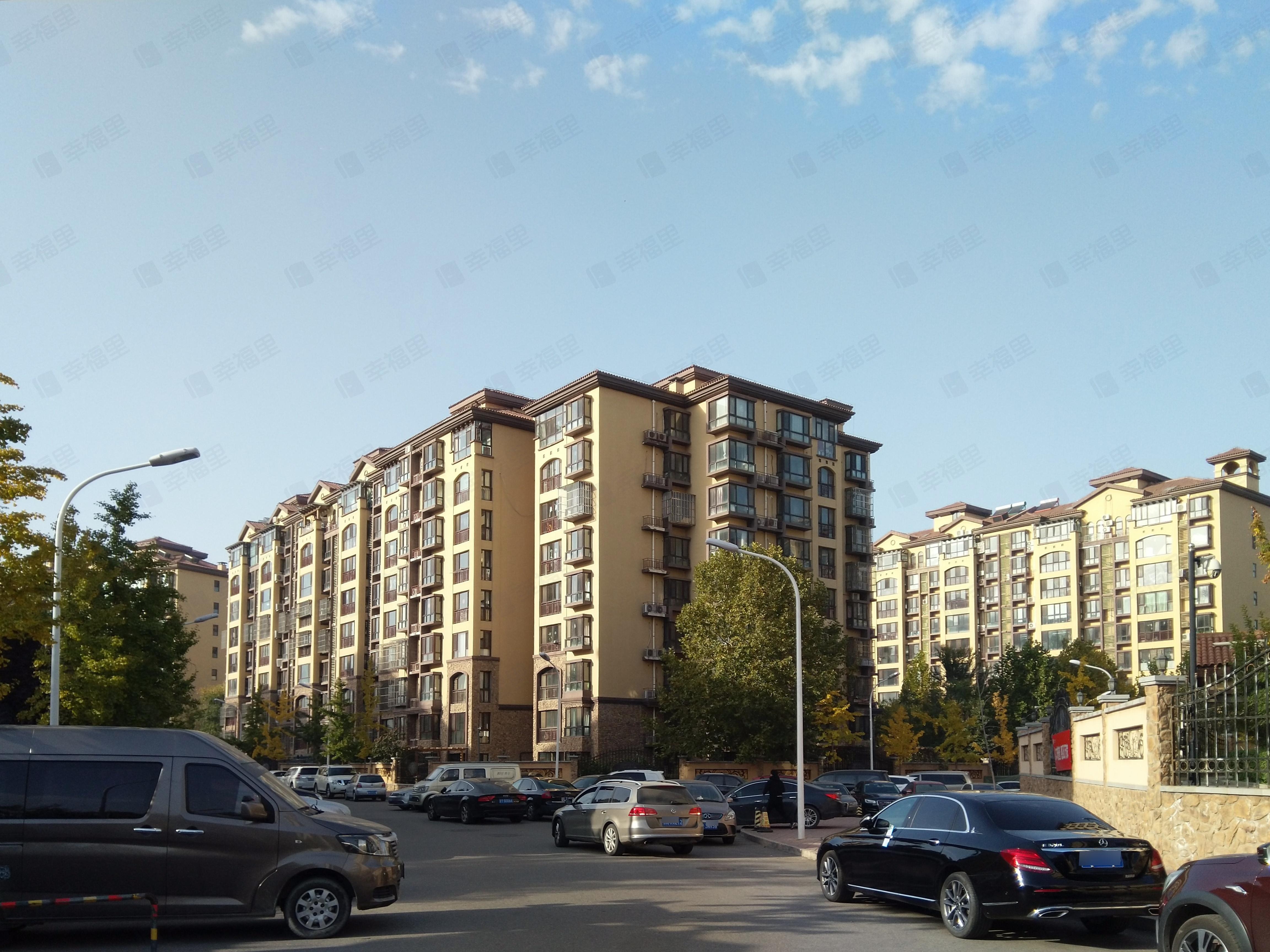 尚峰尚水(尚居园)小区效果图