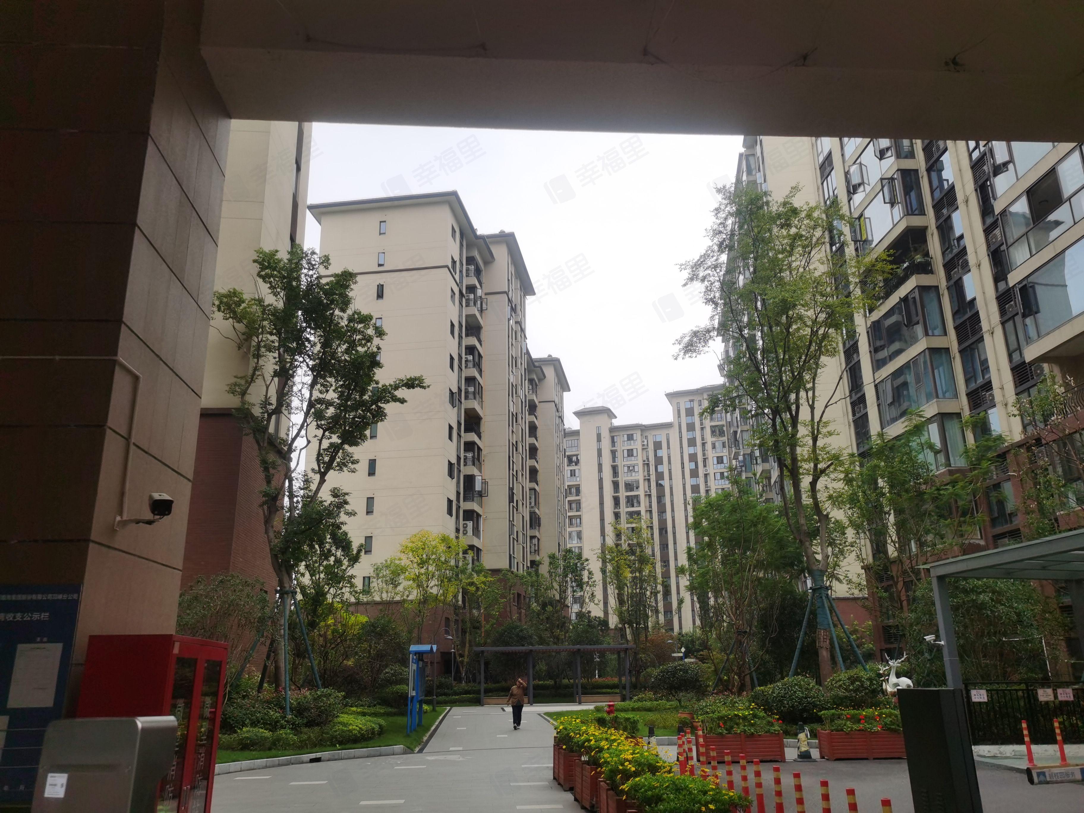 碧桂园天樾湾小区效果图