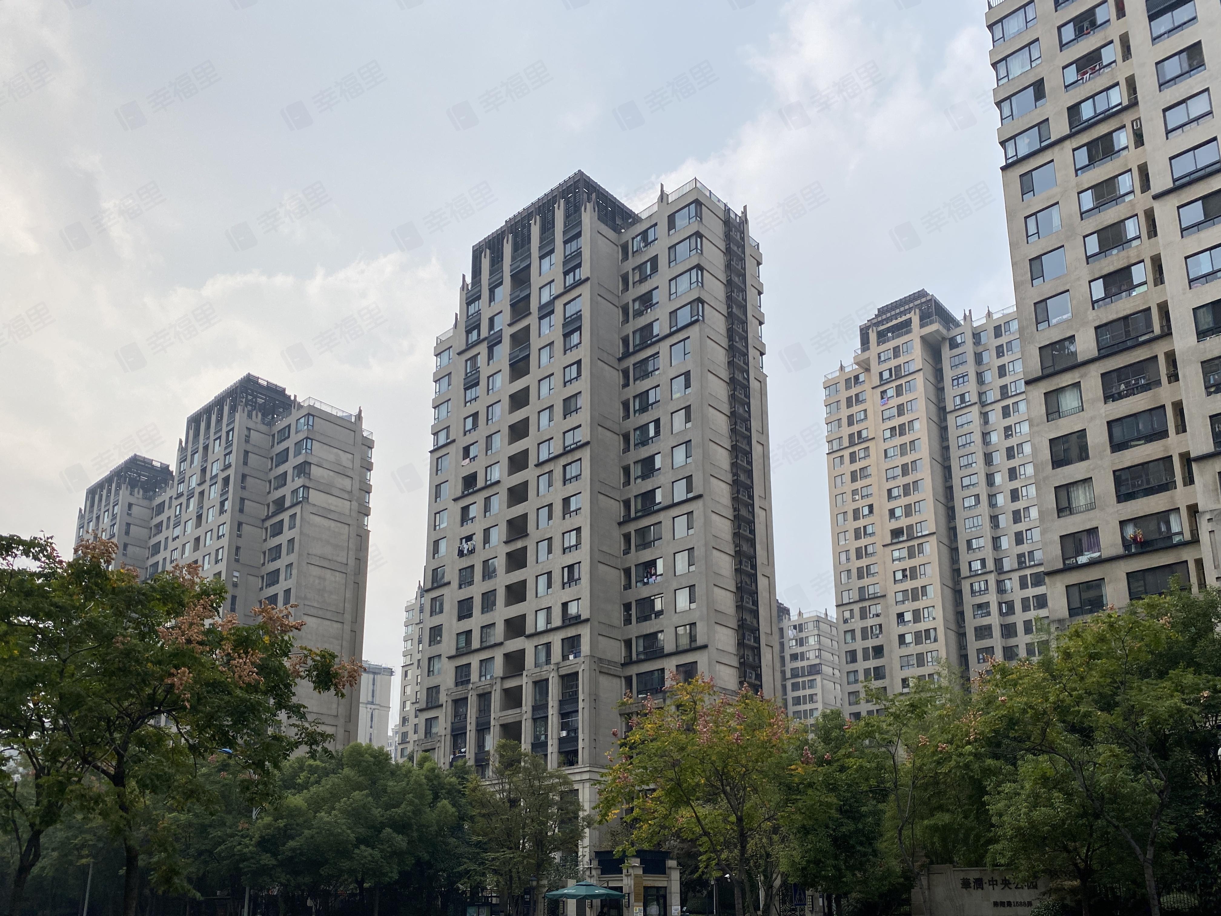 华润中央公园(二期)小区效果图