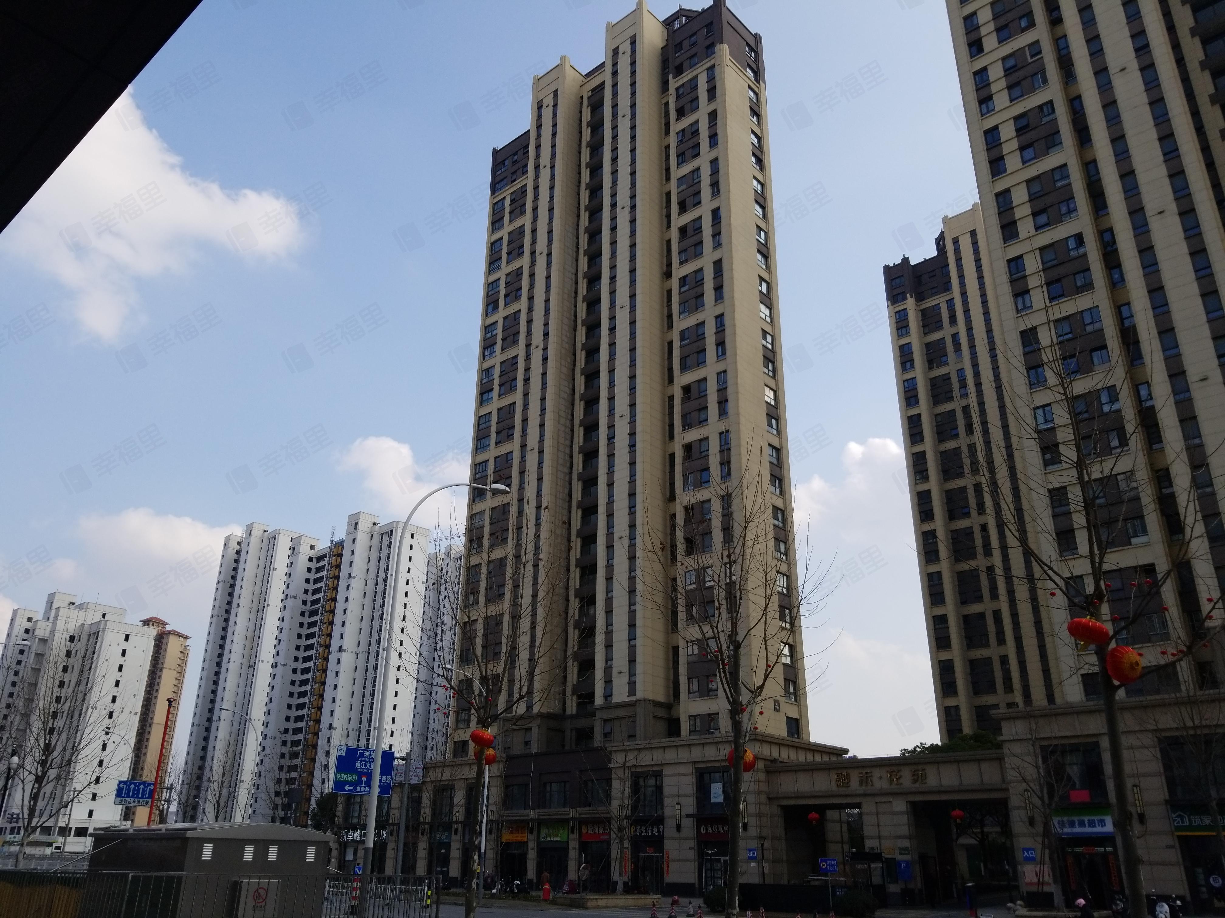 融禾花苑小区效果图