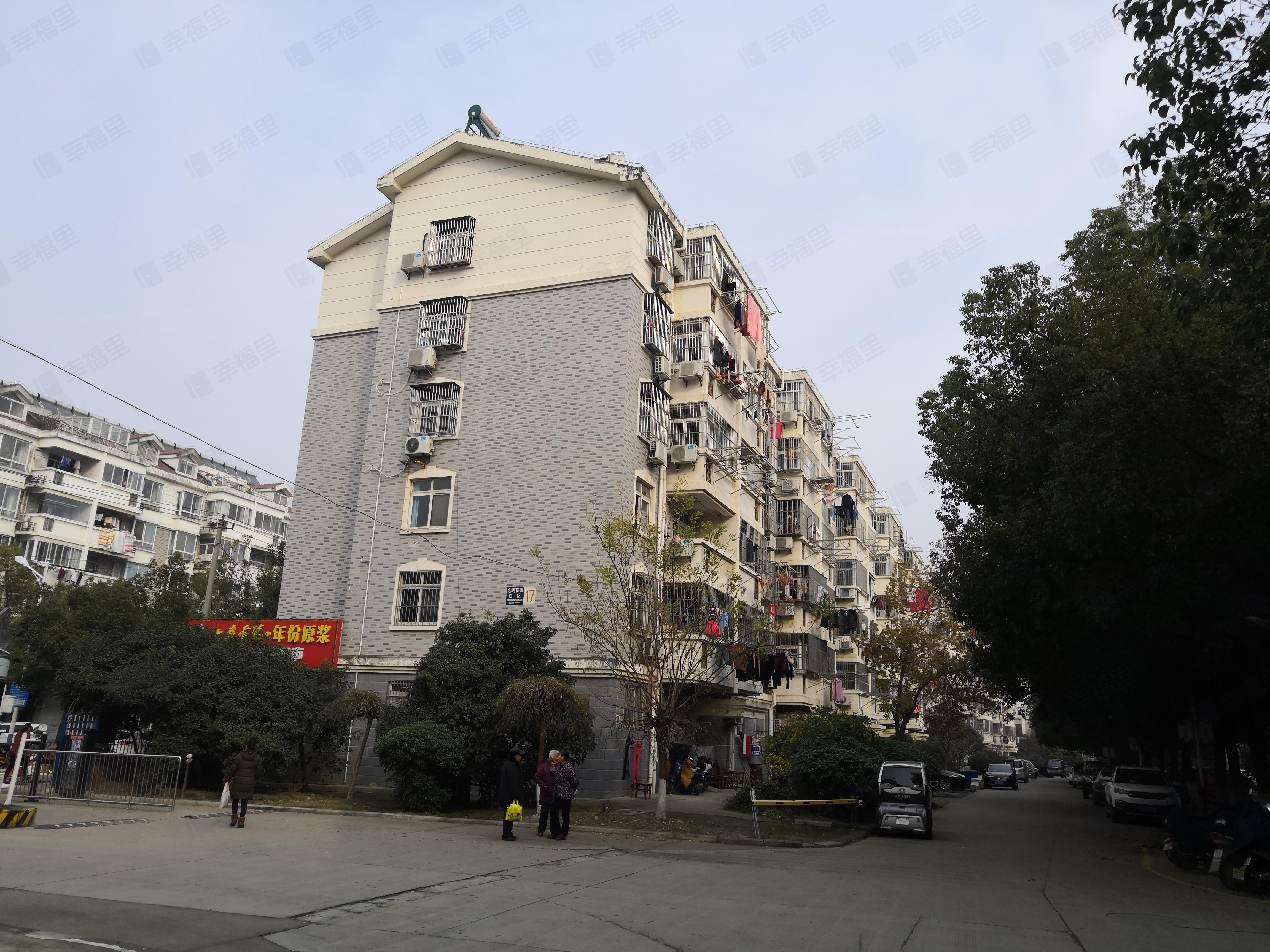 包河花园(B区)小区效果图