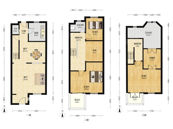 整租·达安圣芭芭花园