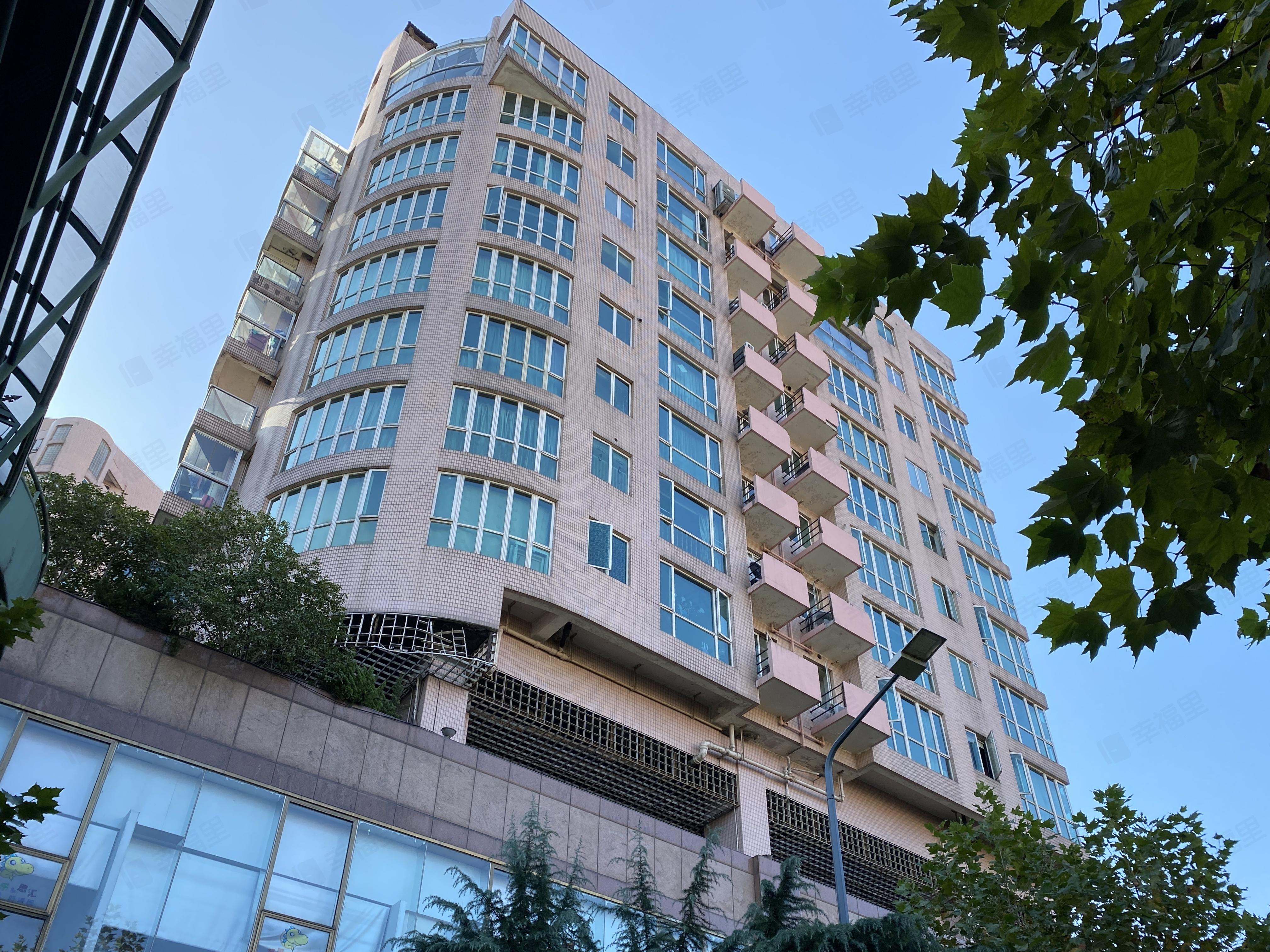 海怡花园小区效果图