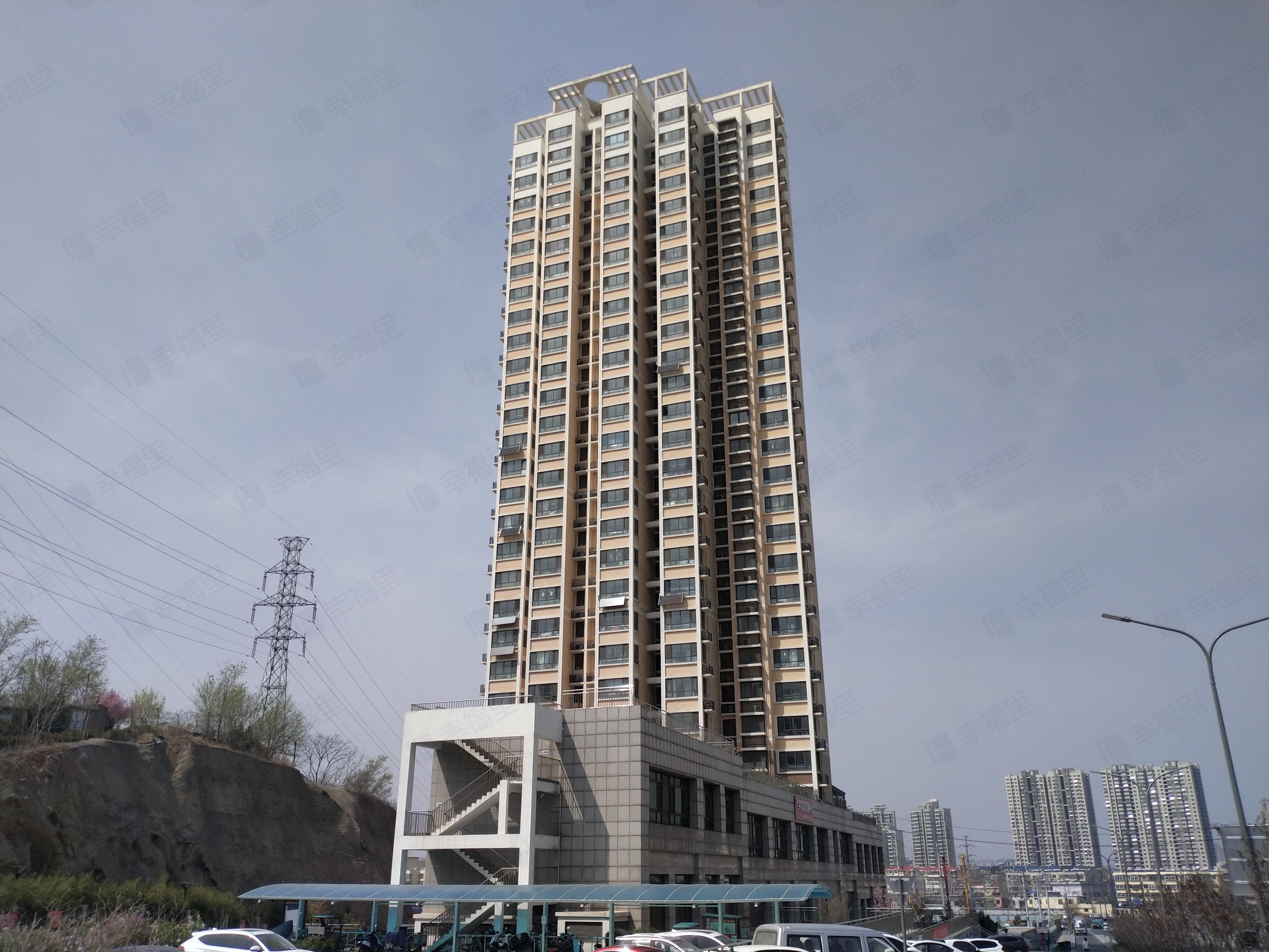 兰亭鉴筑花园小区效果图