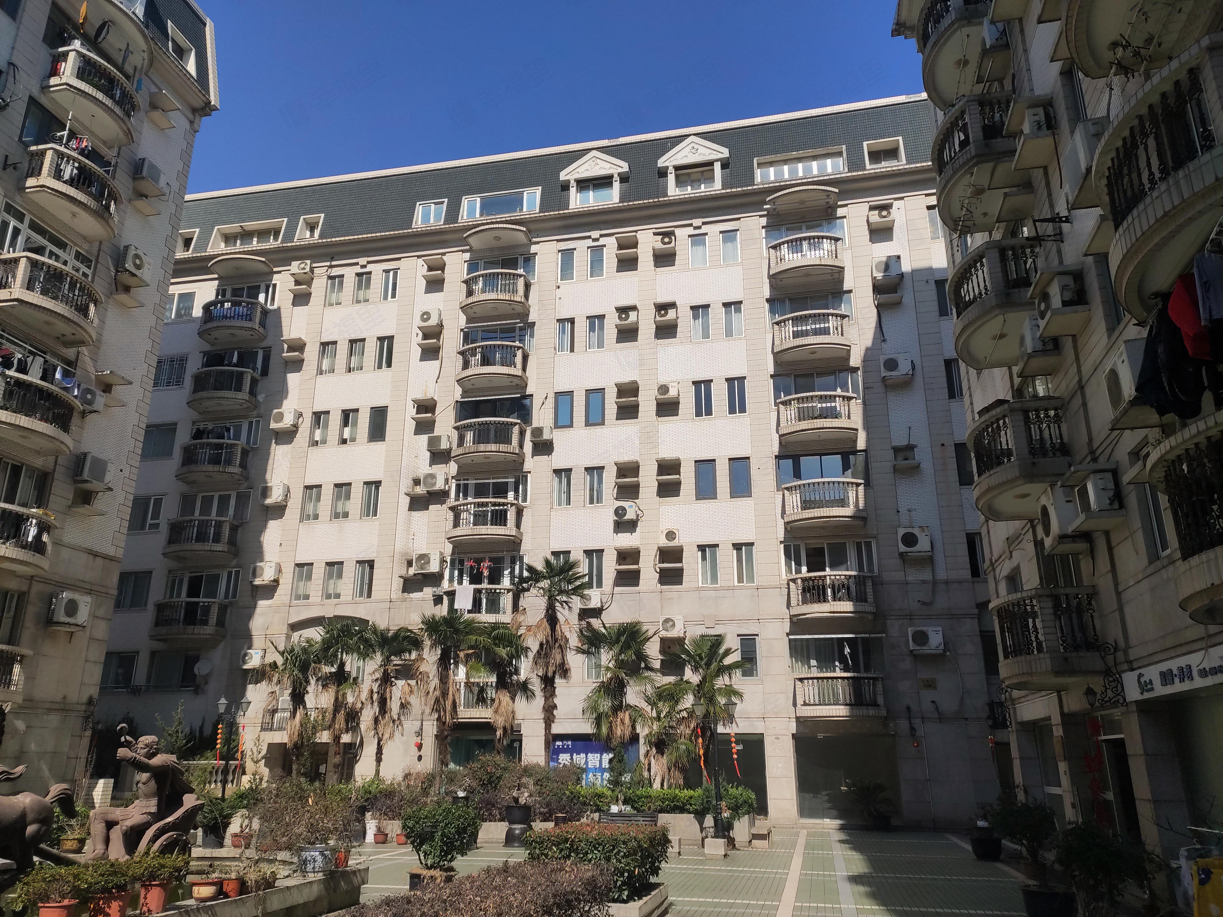 丽景苑小区效果图