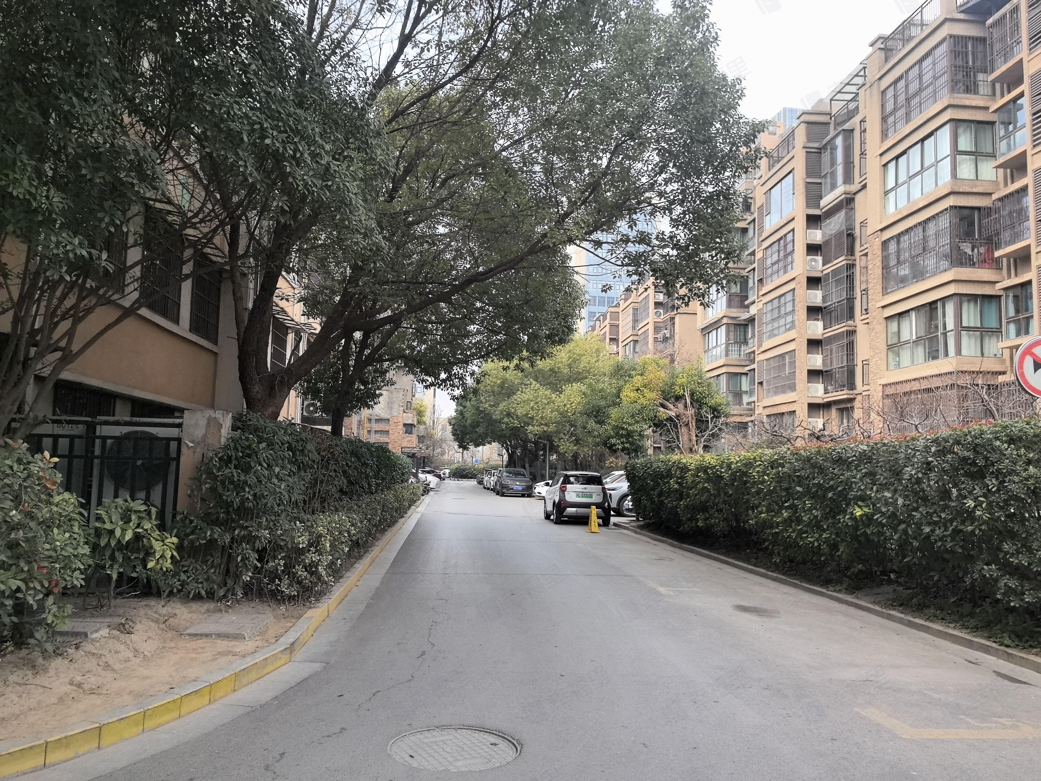 尚仕名邸小区效果图