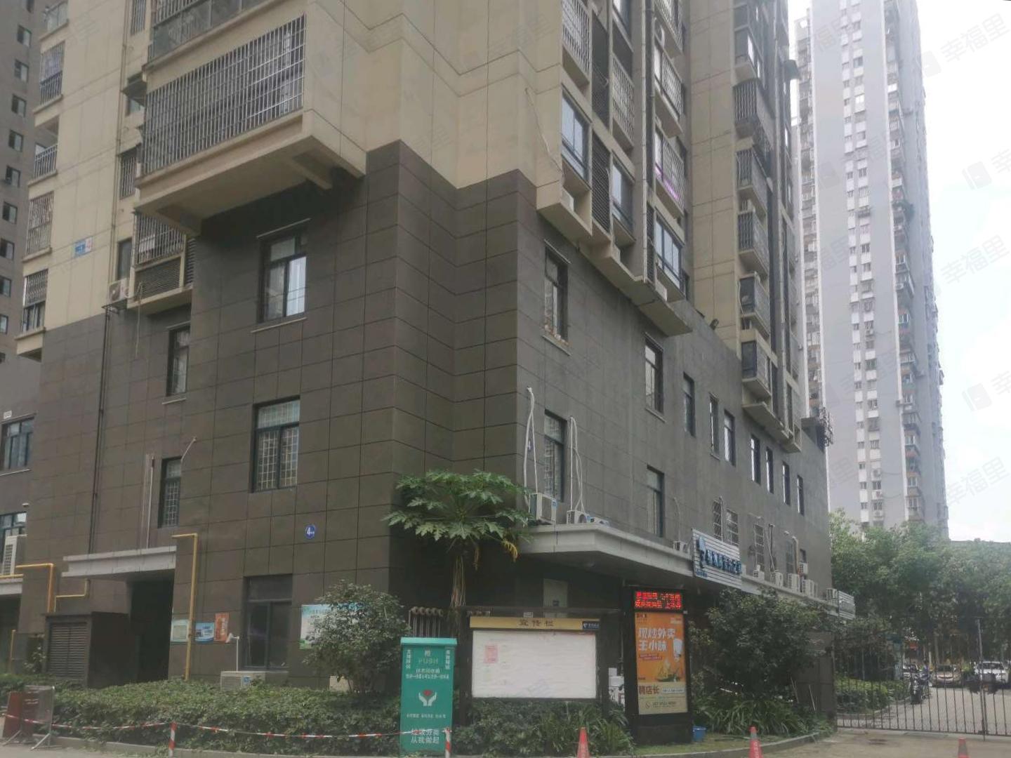 观风亭新苑一区小区效果图