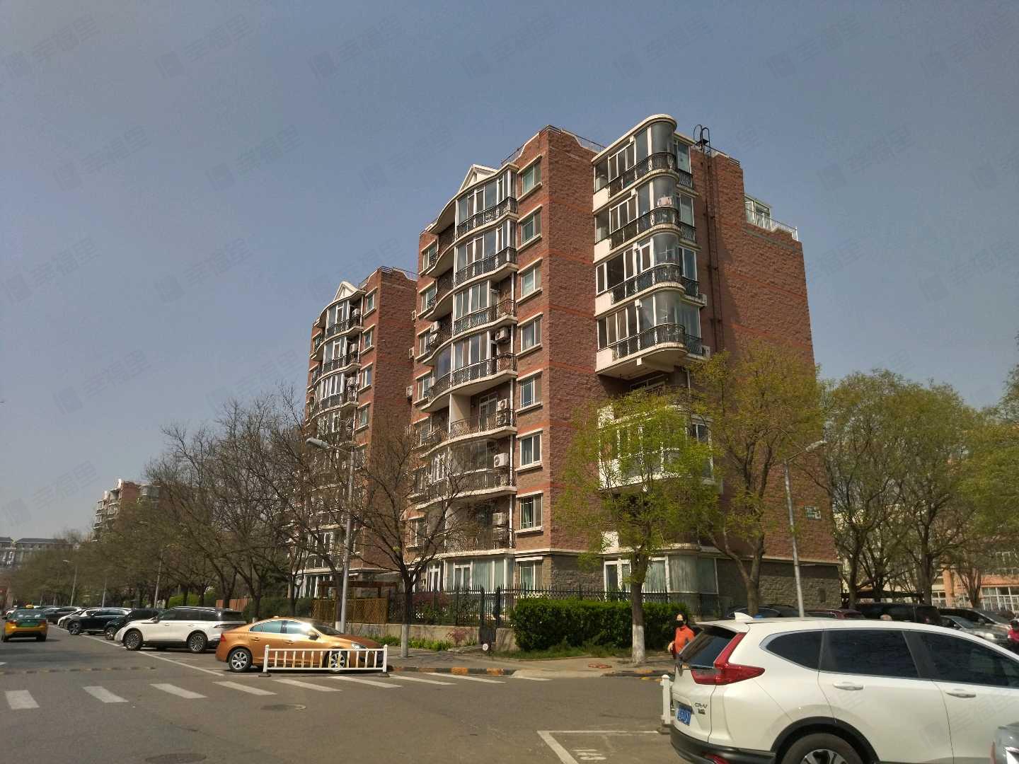 美丽园小区效果图