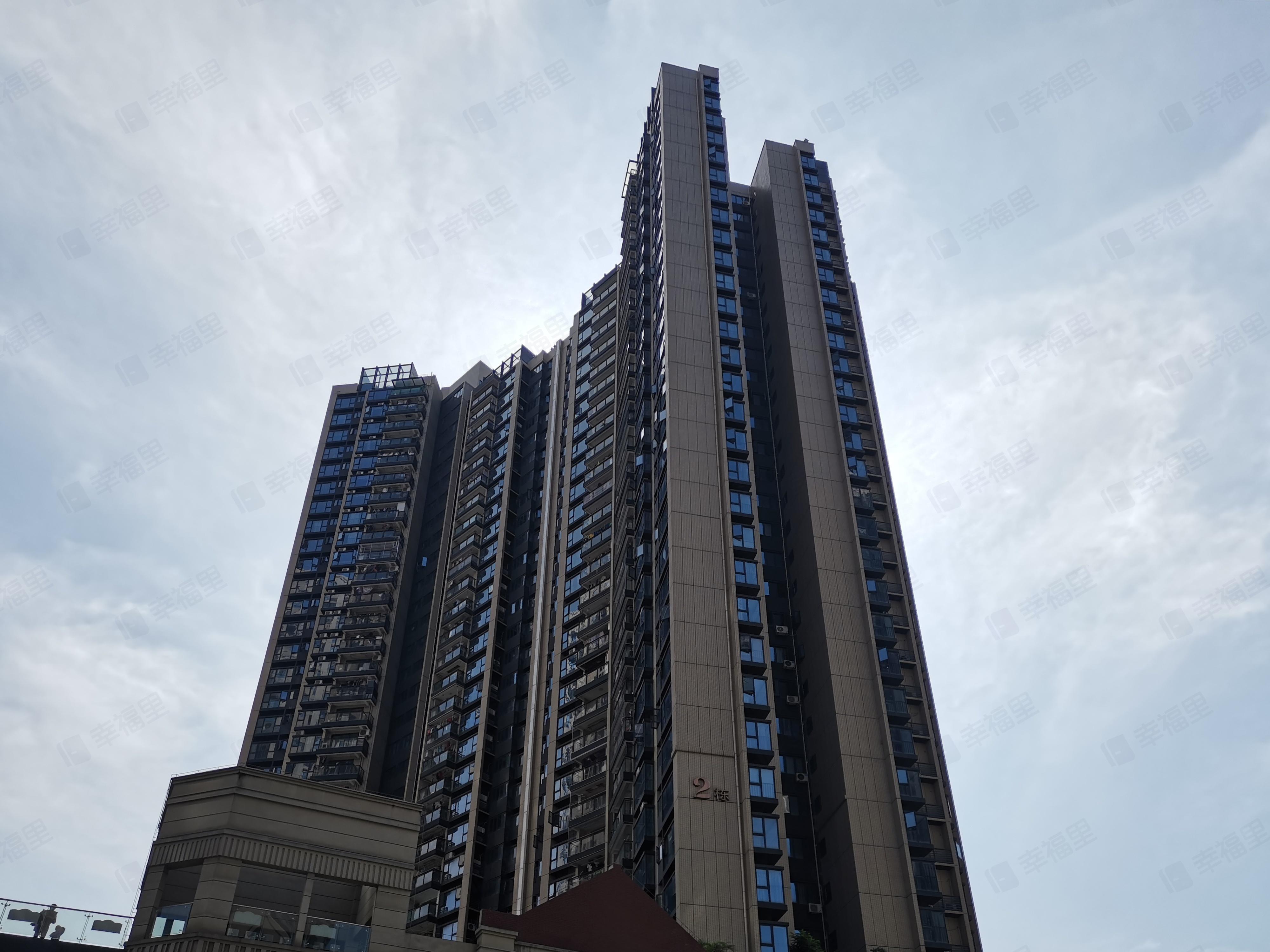 华盛峰荟名庭小区效果图