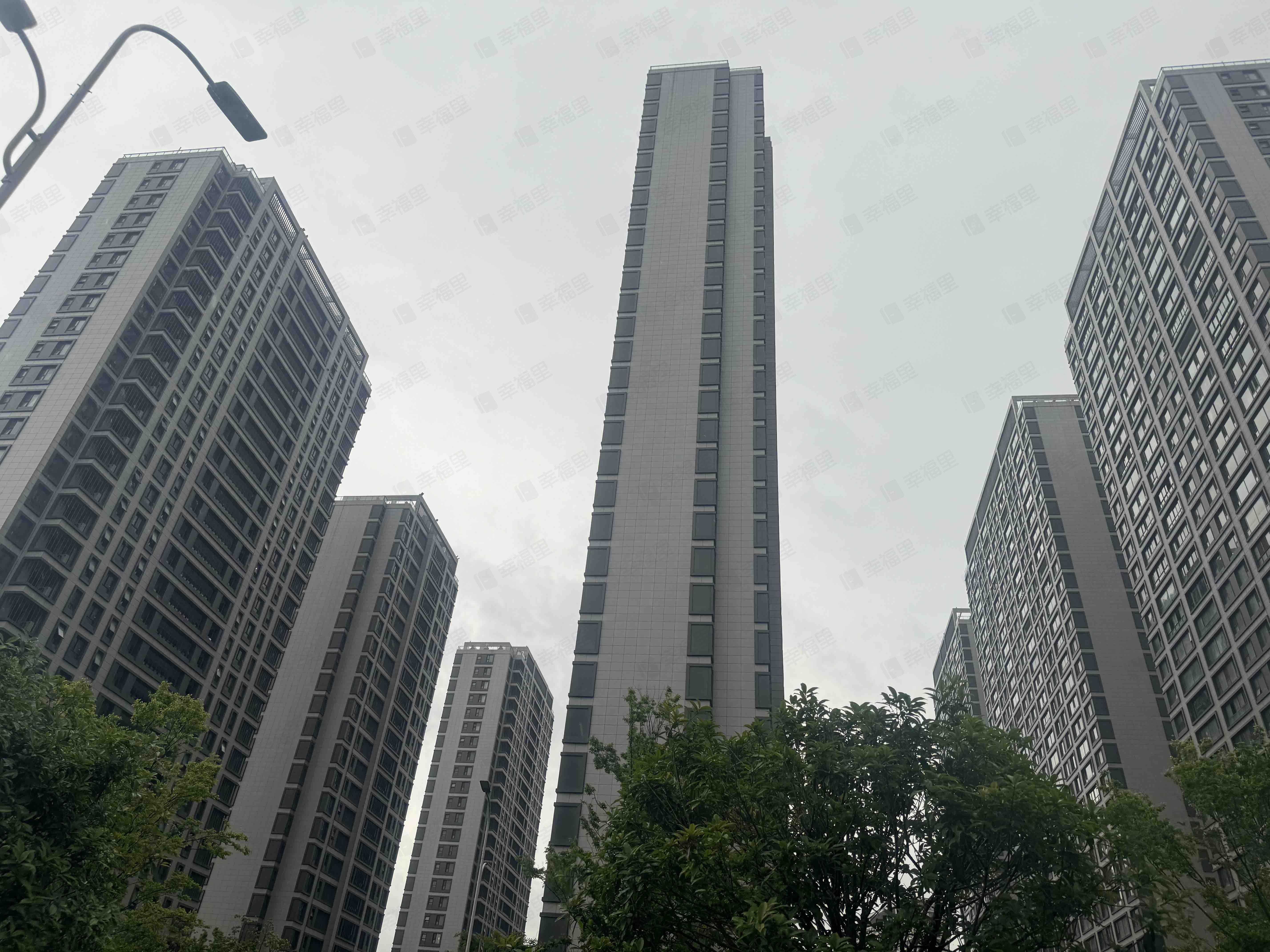 芯汇都市景苑小区效果图
