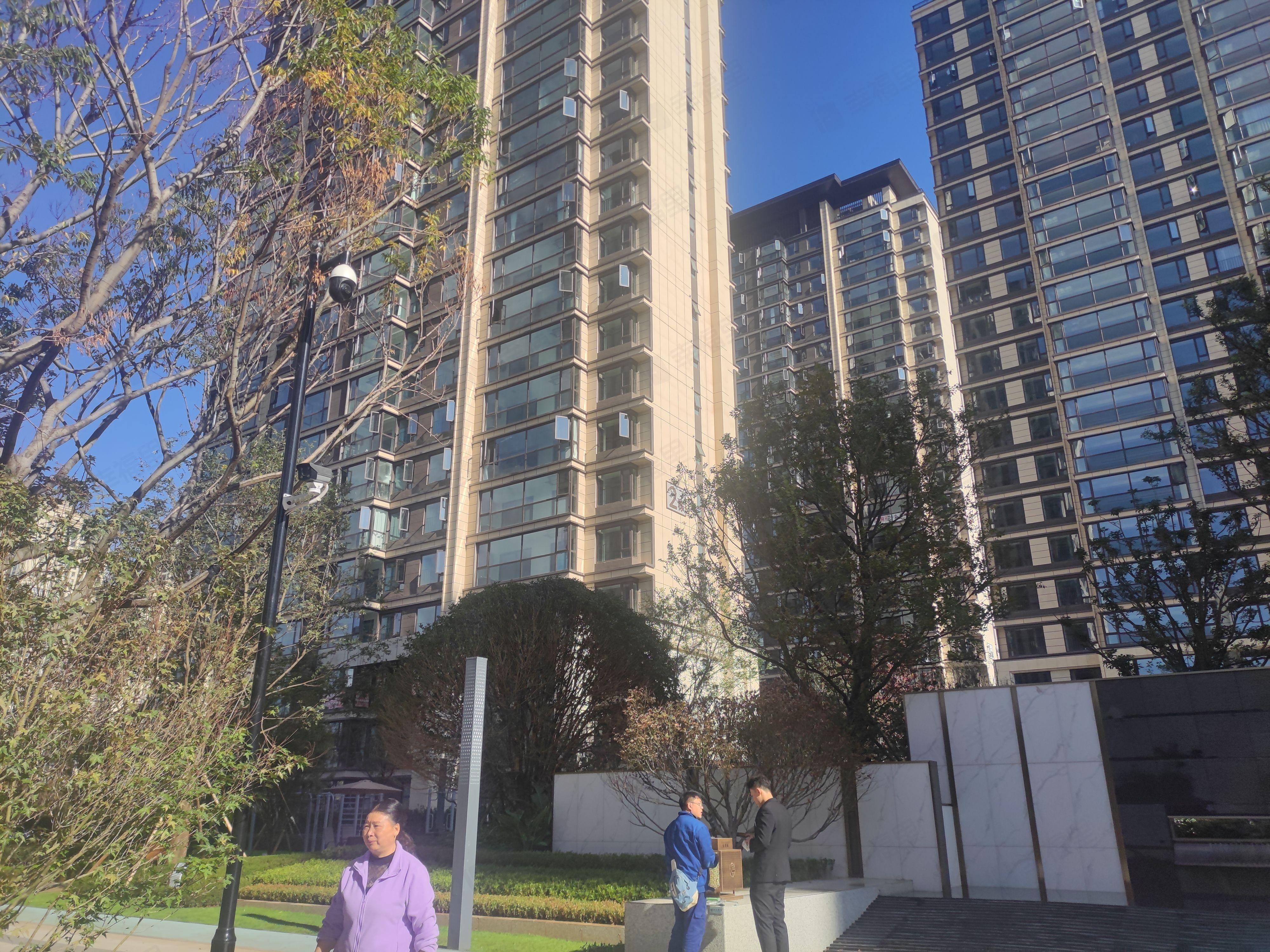 俊发城(逸璟峰)小区效果图