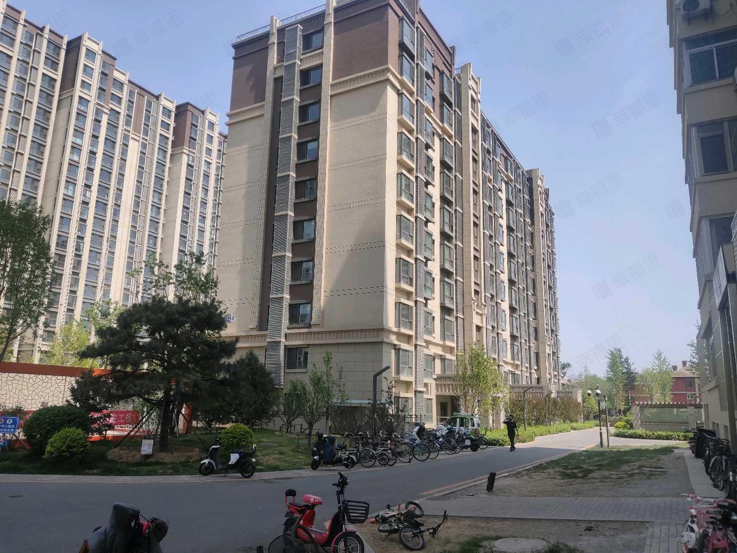 北三环中路四十号社区小区效果图