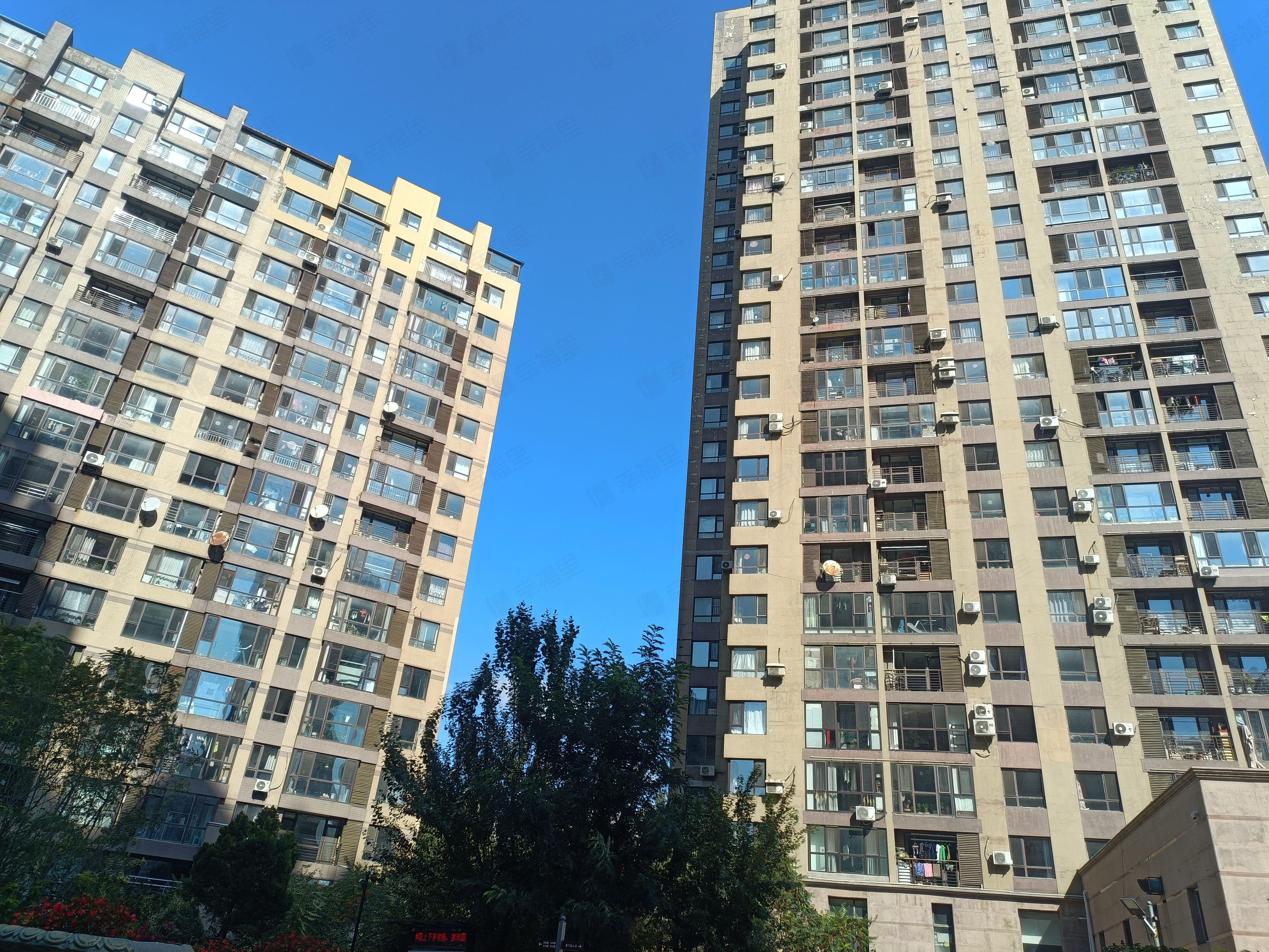 富雅豪临小区效果图