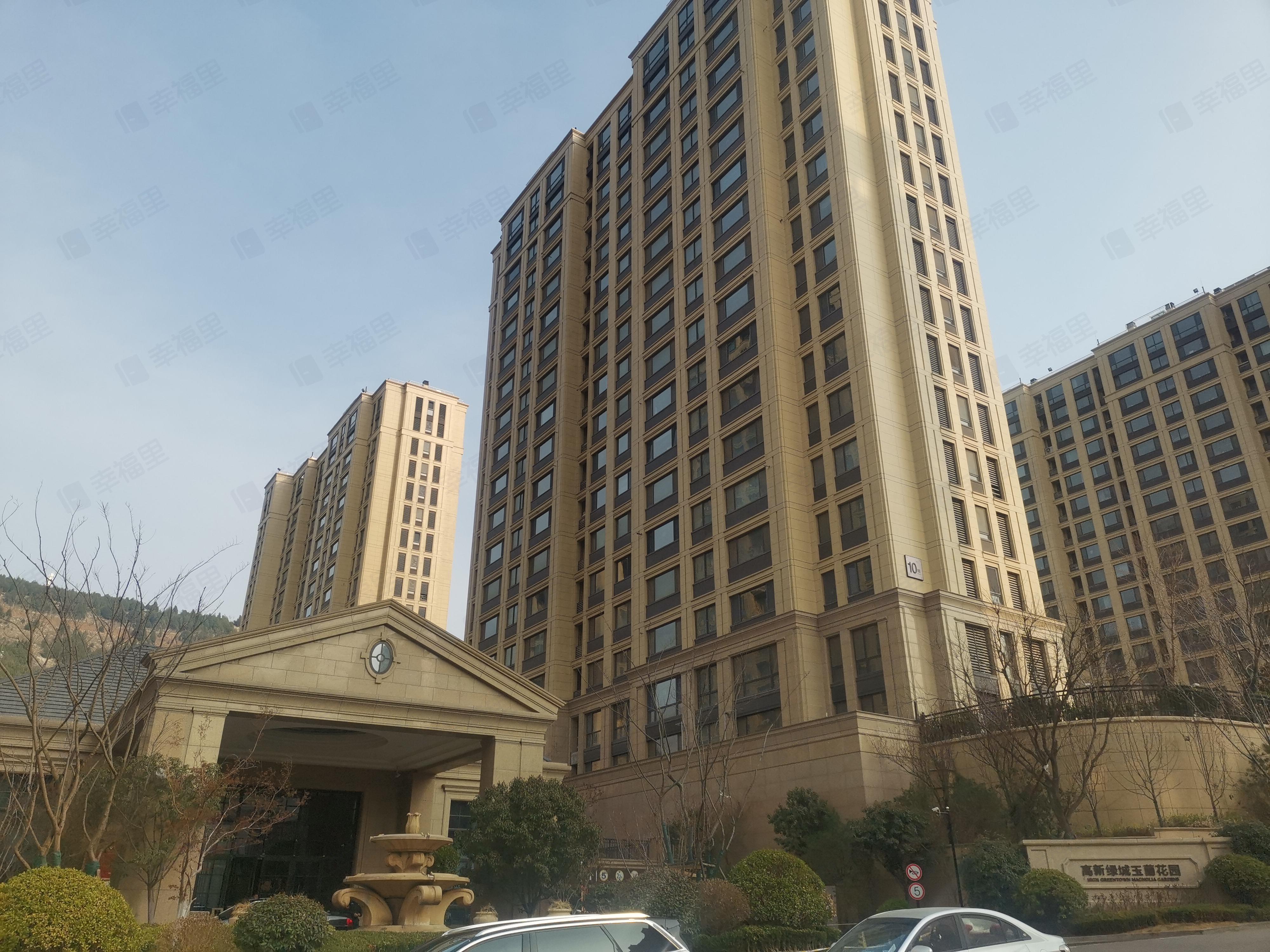 绿城玉兰花园(二期诚园)小区效果图