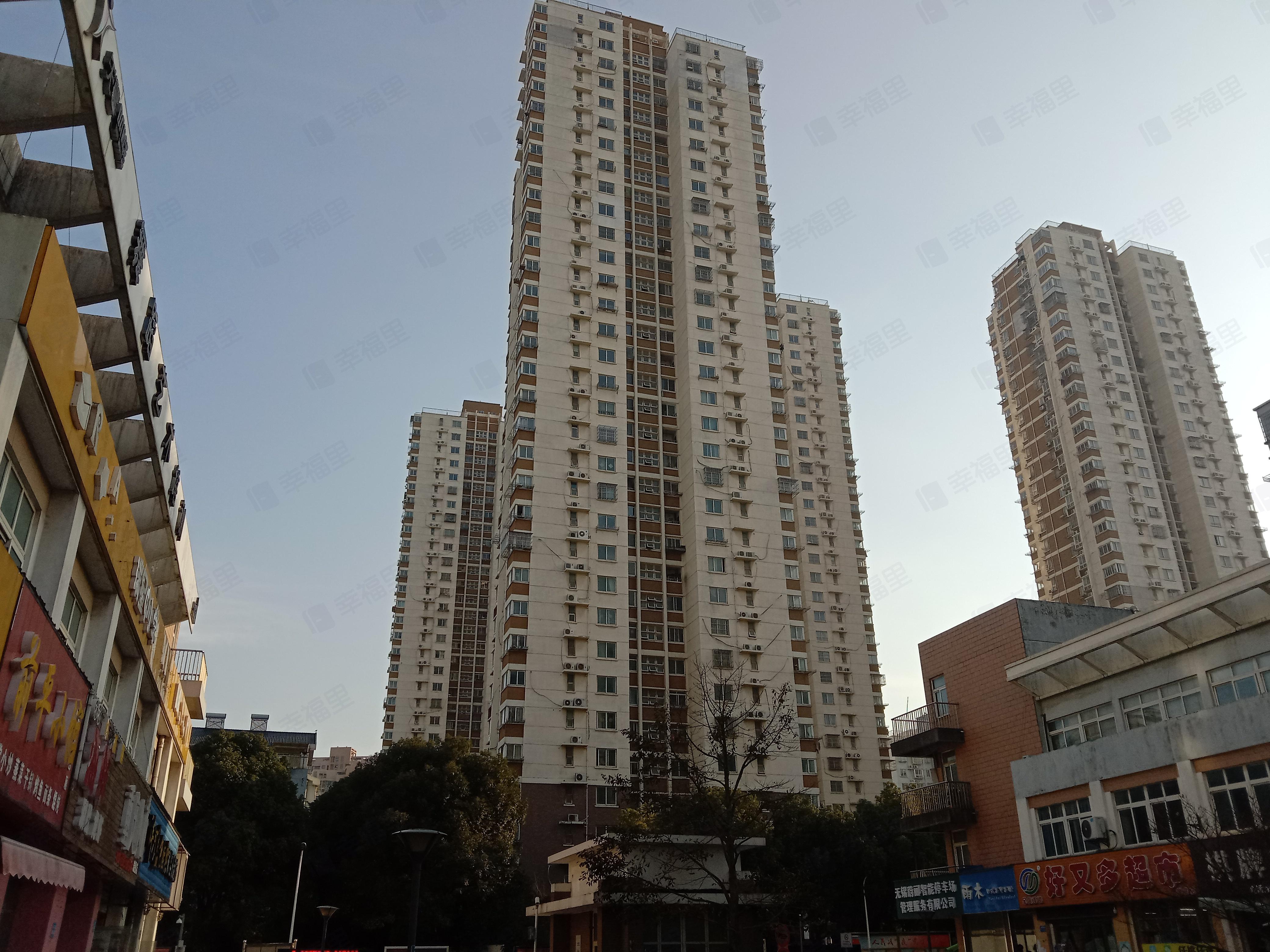 瑞星家园(西区)小区效果图