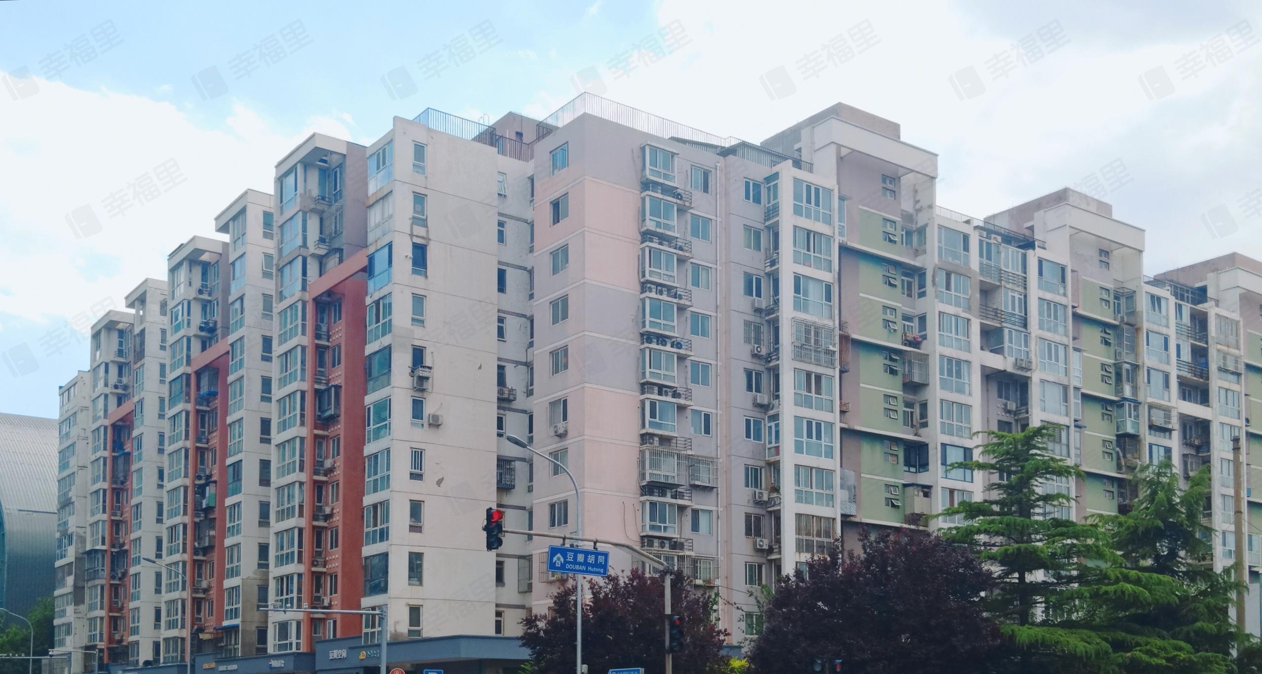 豆瓣胡同小区效果图